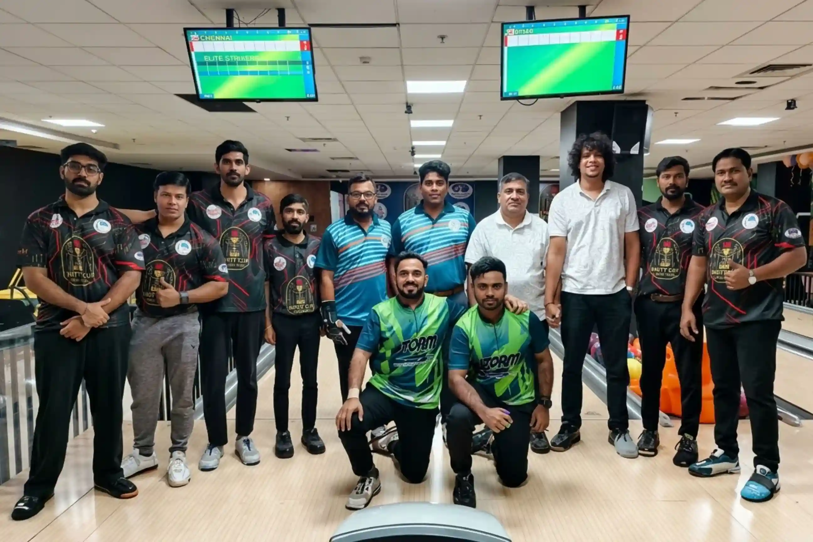Unity Cup 2025 — players on the lanes