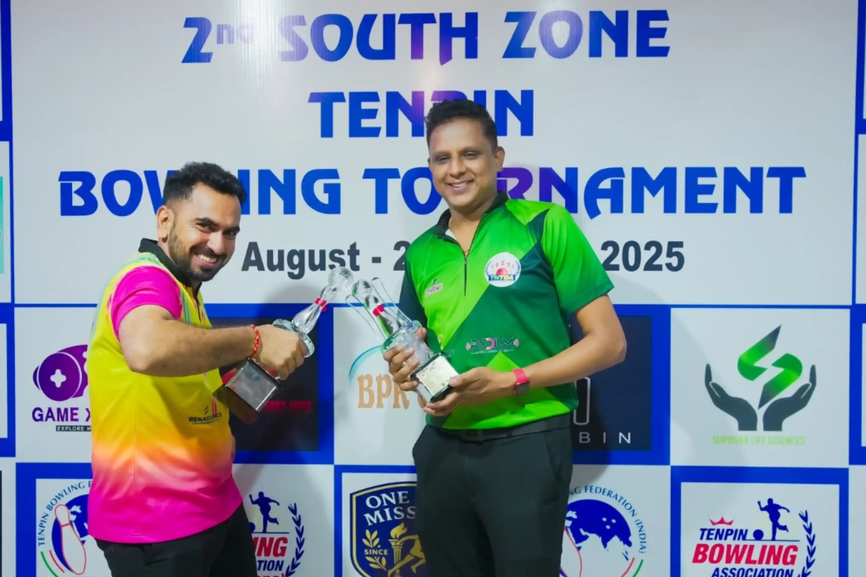 Telangana Sports Minister at South Zone Tenpin Tournament 2025