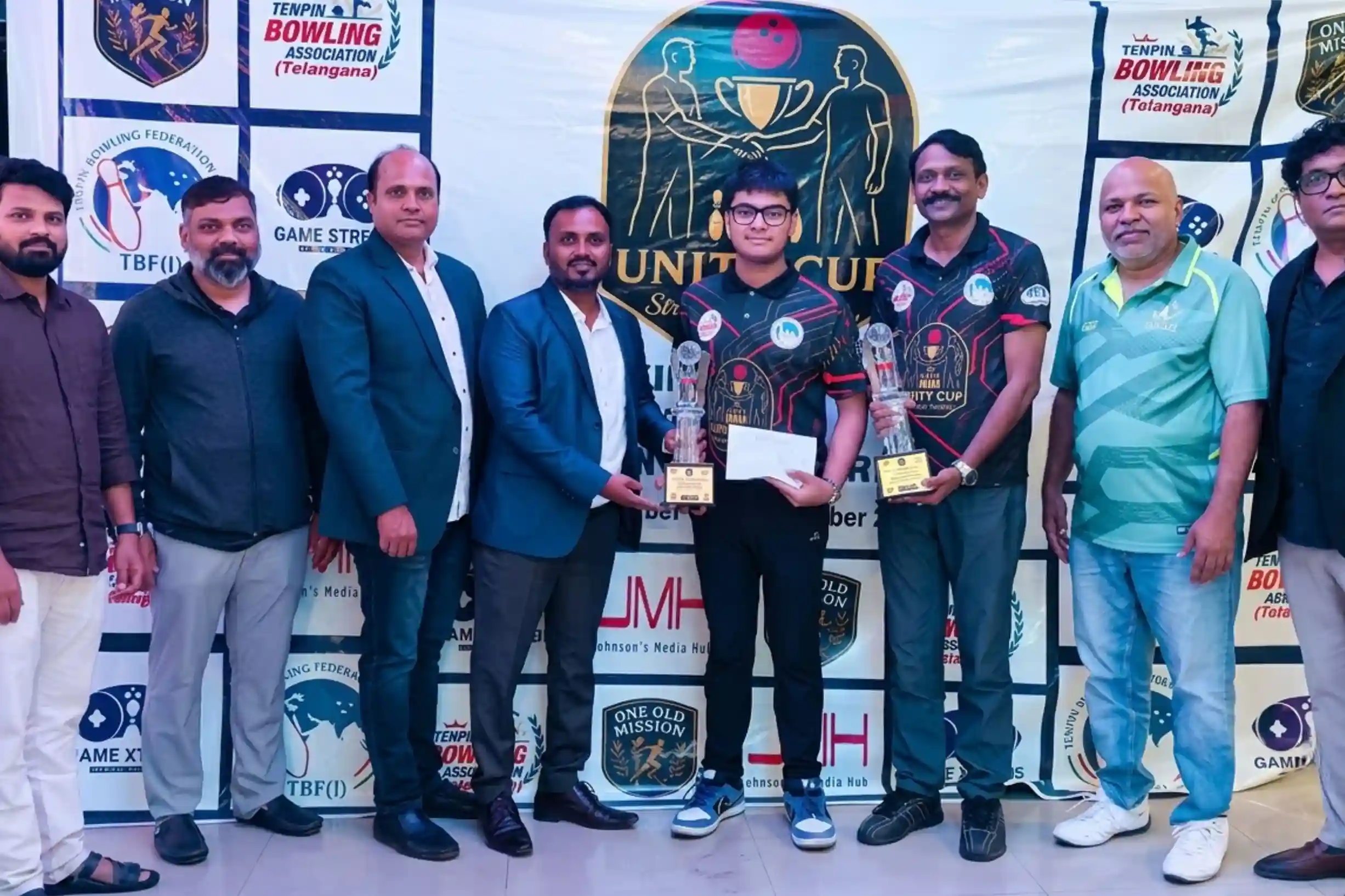 Unity Cup 2025 — TBF(I)-approved doubles tournament