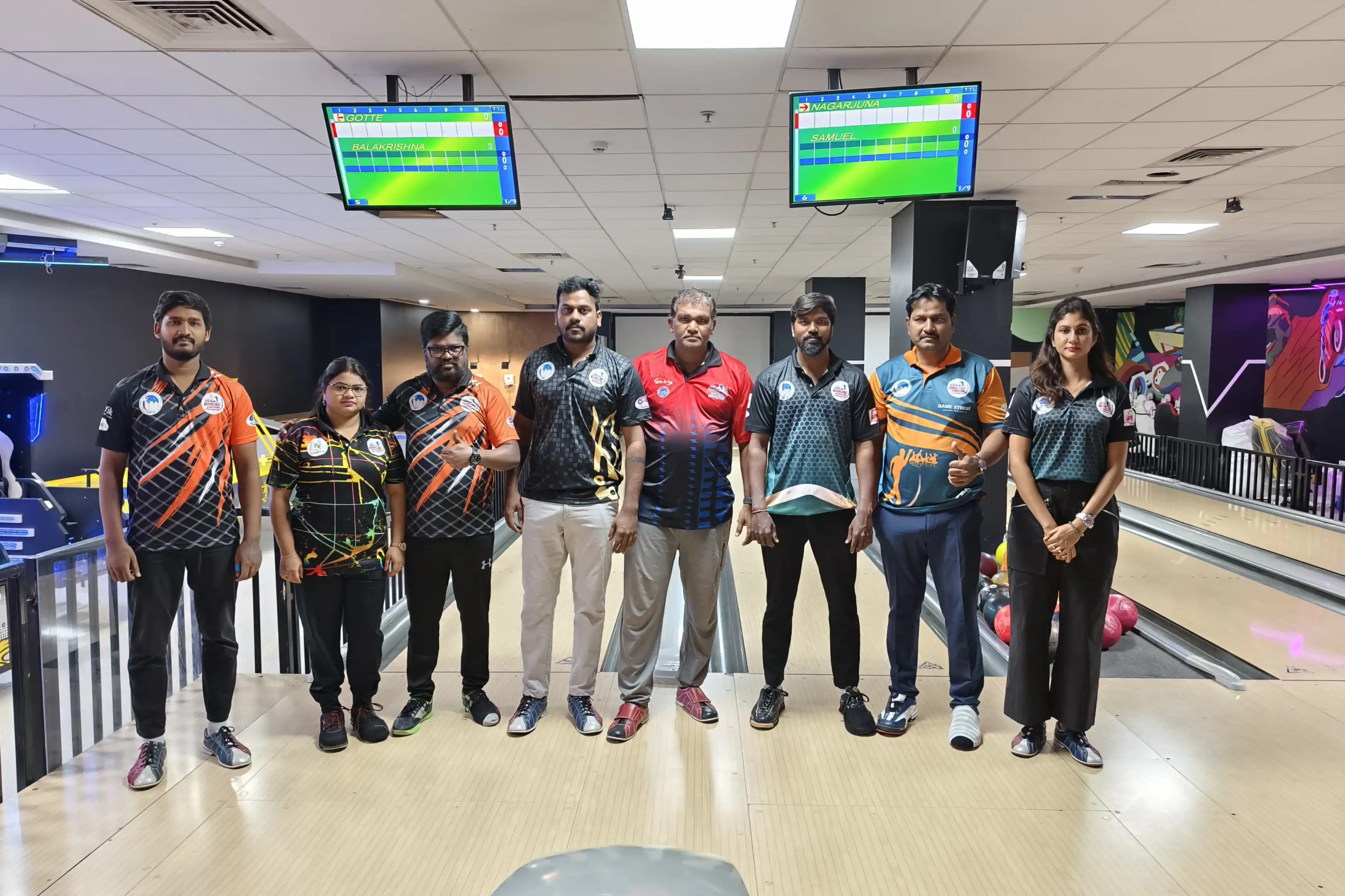 Telangana State Ranking Tournament 2025 at Game Xtreme