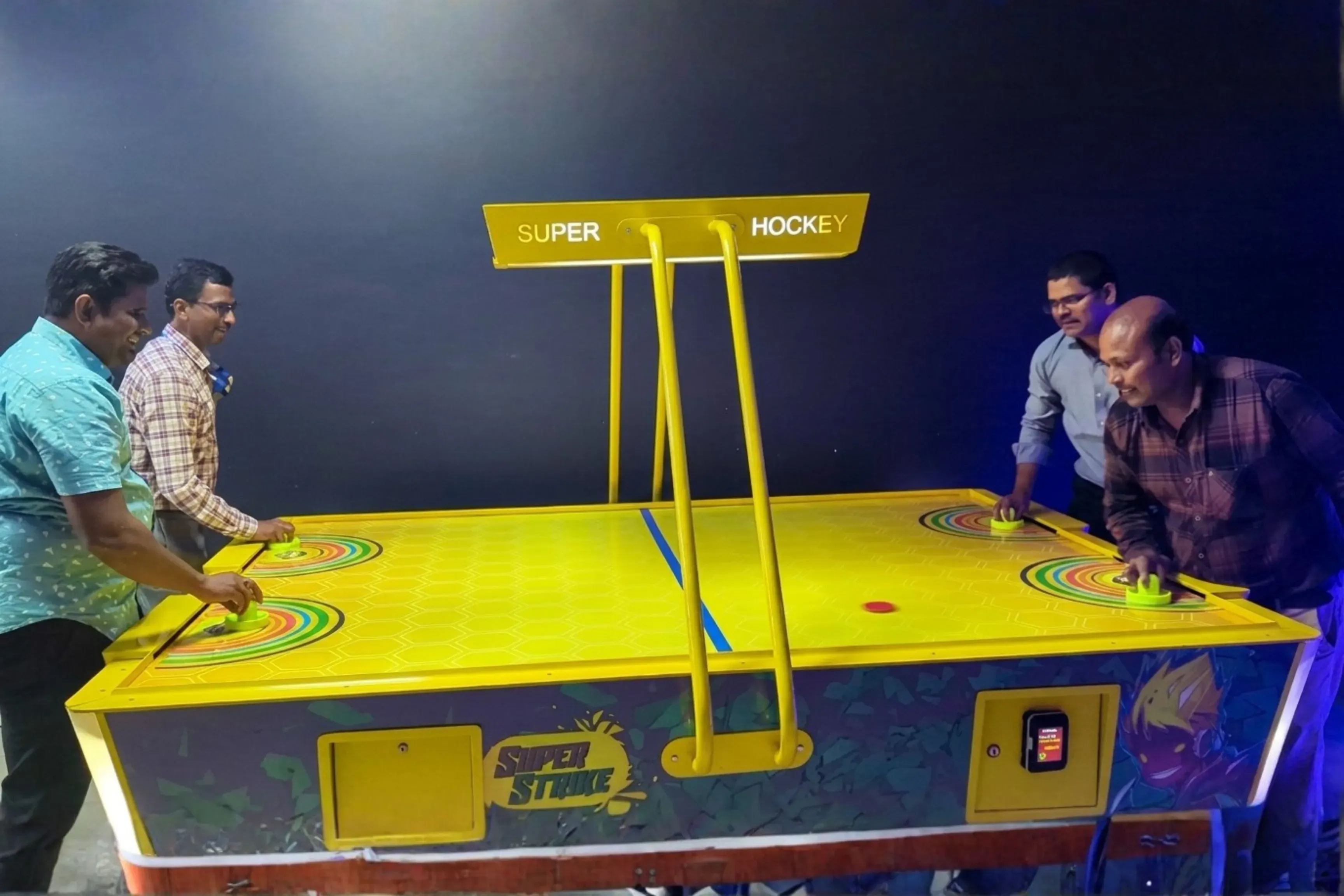 Corporate team building event at Game Xtreme HITEC City — group 38
