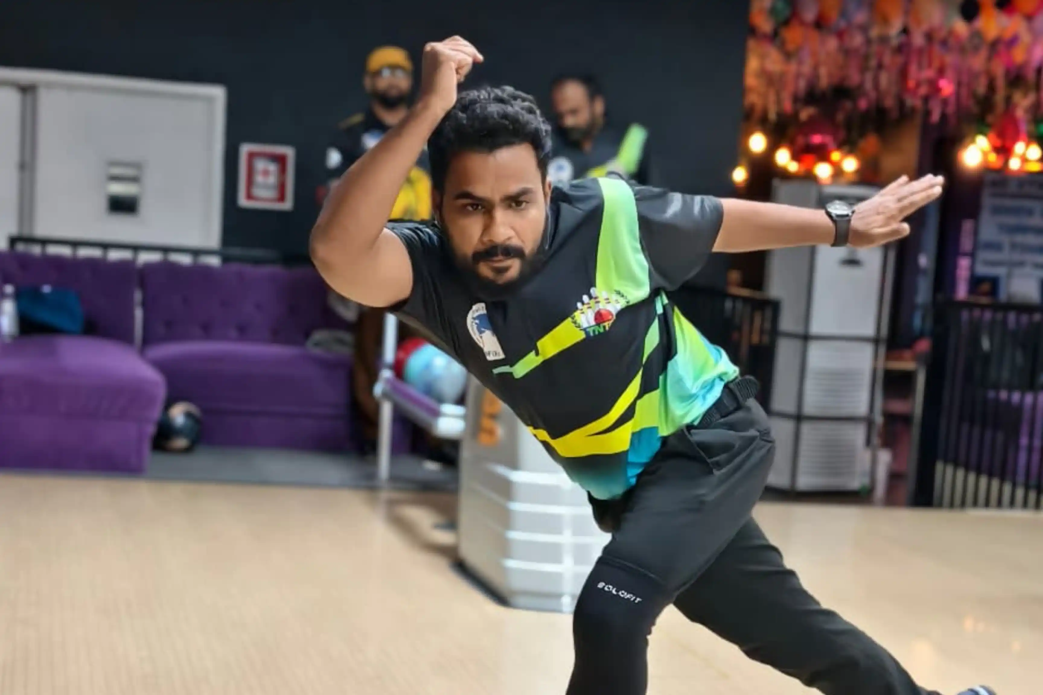 Tournament play — South Zone Tenpin Tournament 2025