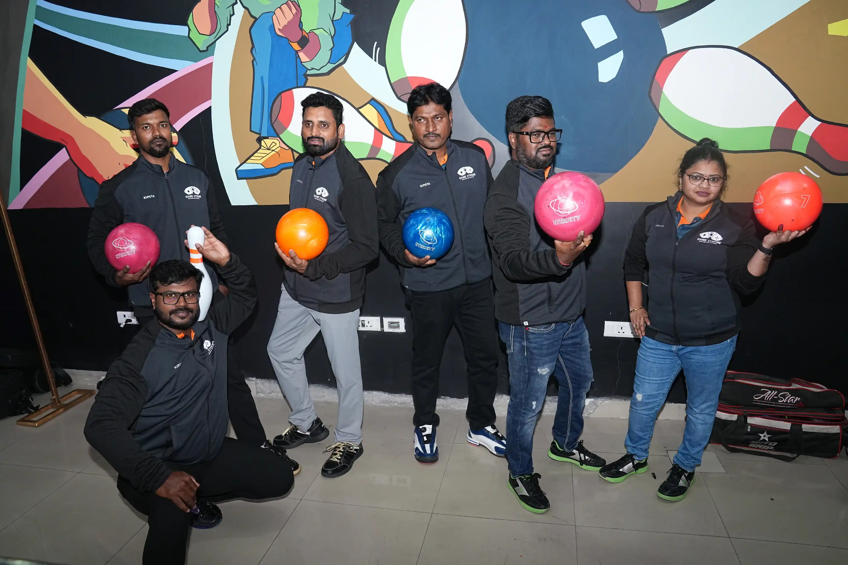 120-Second Bowling Blitz 2024 — National Bowling Championship launch event