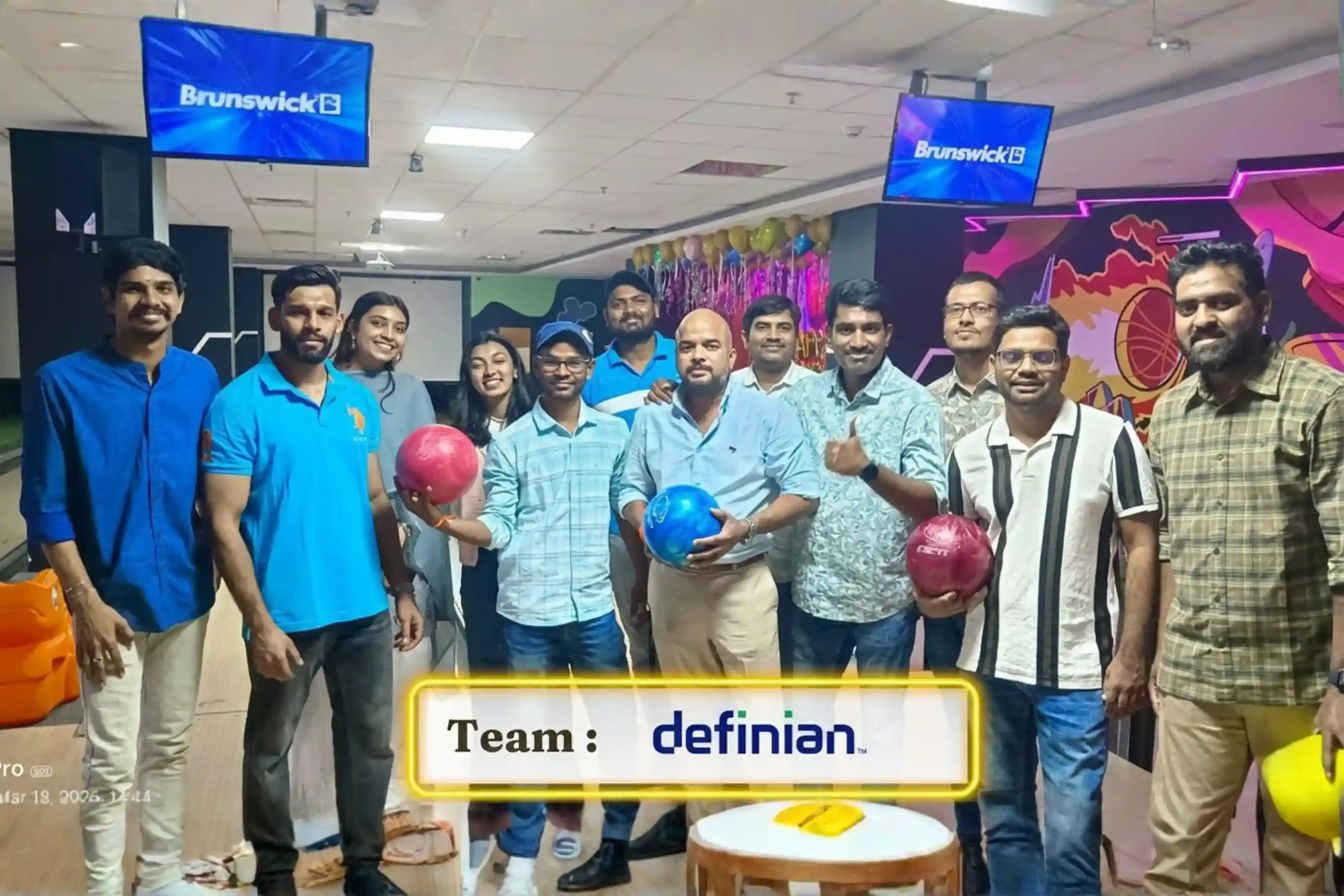Corporate team building event at Game Xtreme HITEC City — group 35