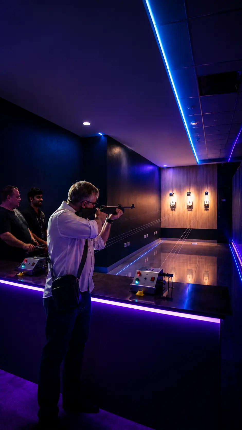 Air gun shooting range with supervised sessions at Game Xtreme