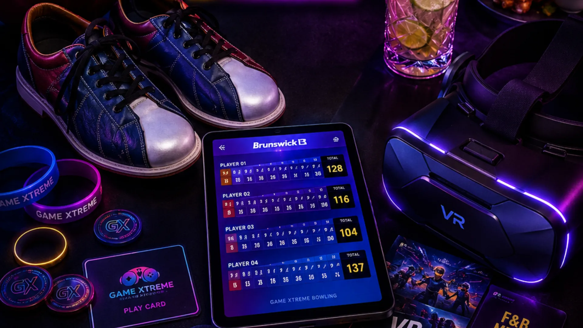 Game Xtreme bowling — Atmosphere