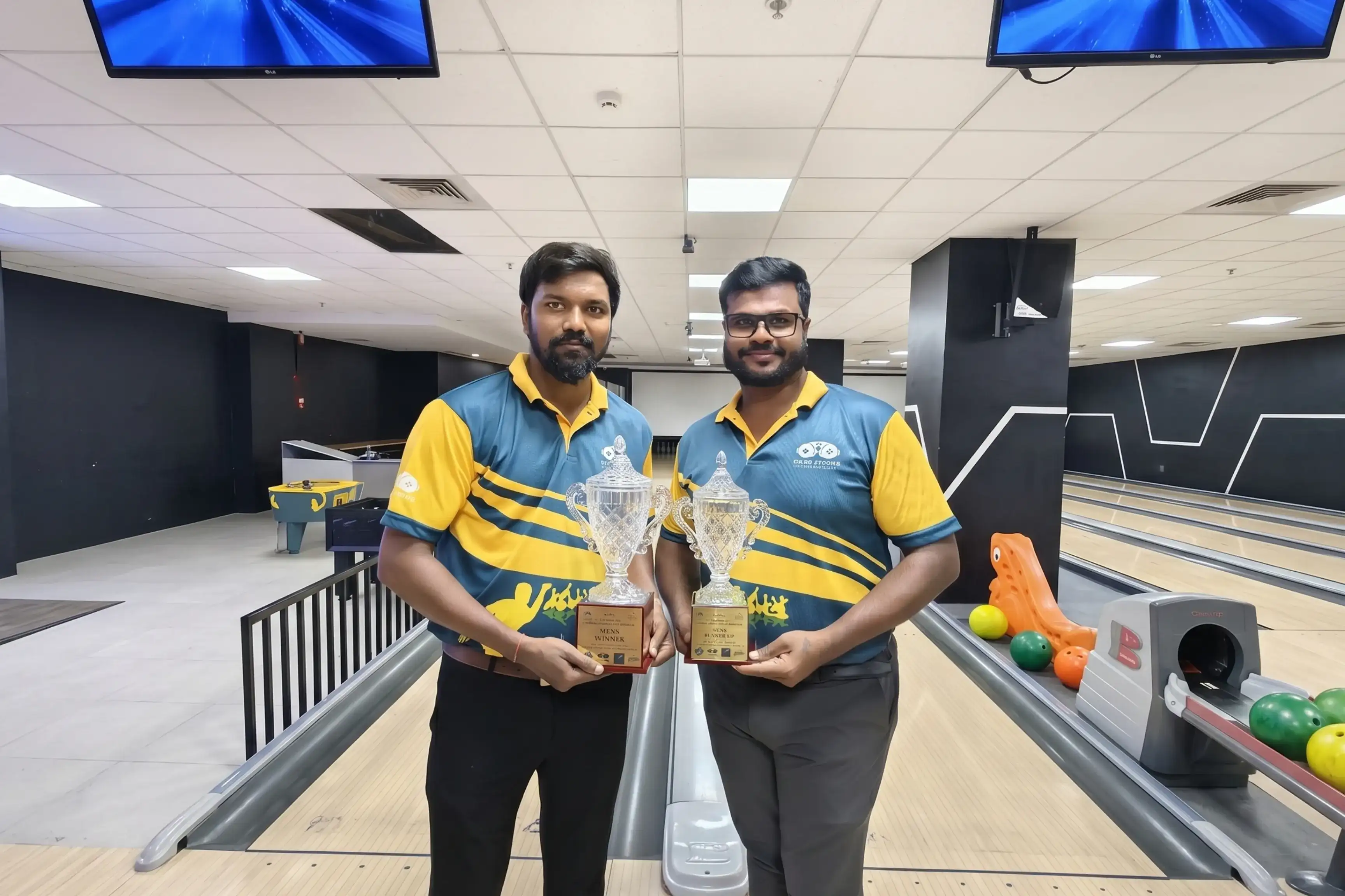 Telangana State Ranking Tournament 2026 — winners group photo