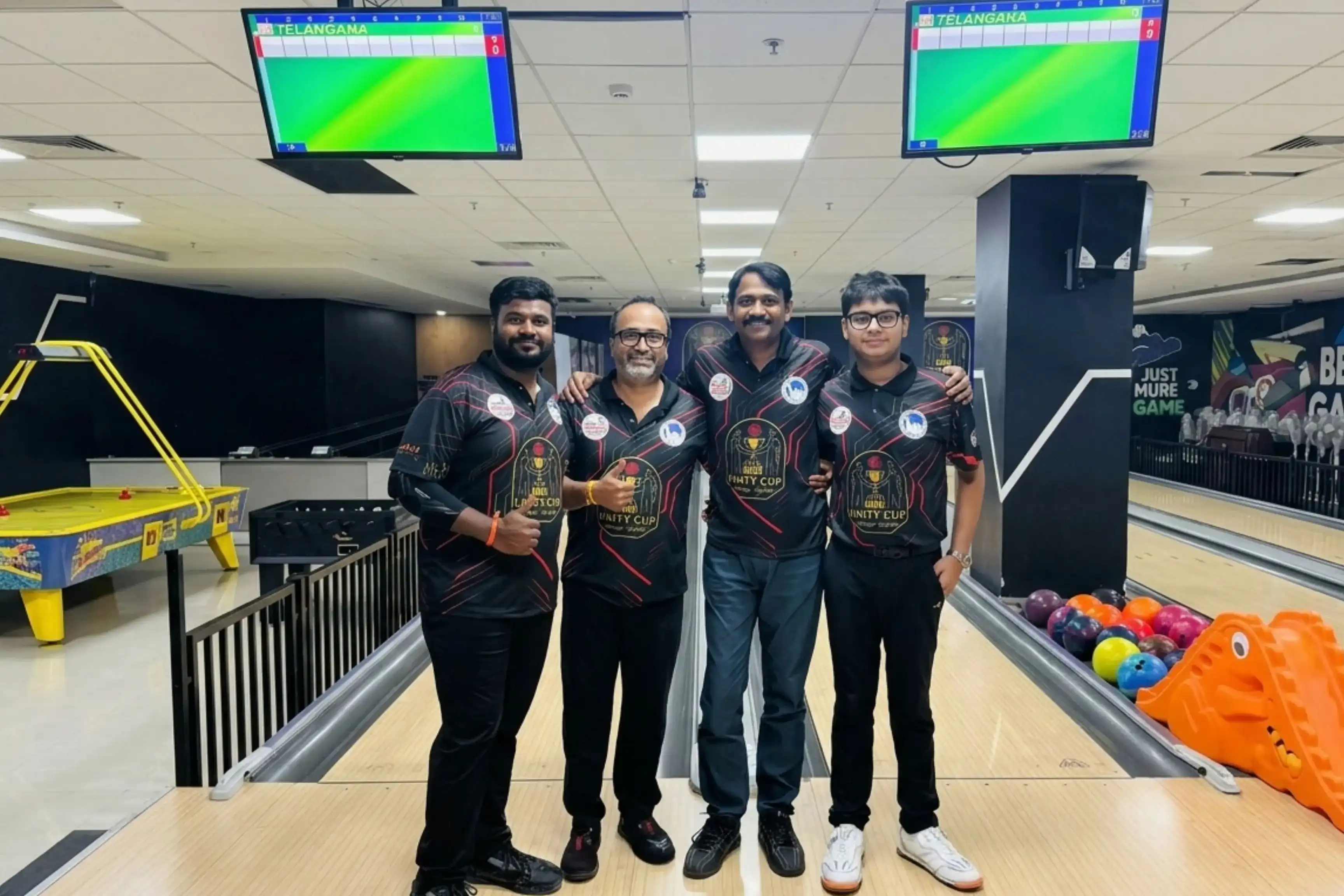 Unity Cup 2025 — trophy presentation