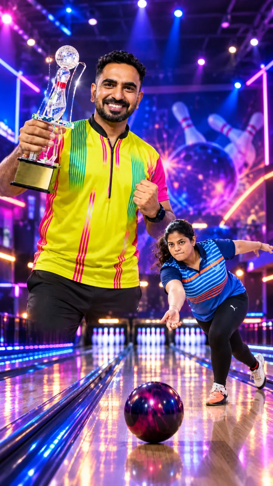 South Zone Tenpin Bowling Tournament 2026 at Game Xtreme Hyderabad