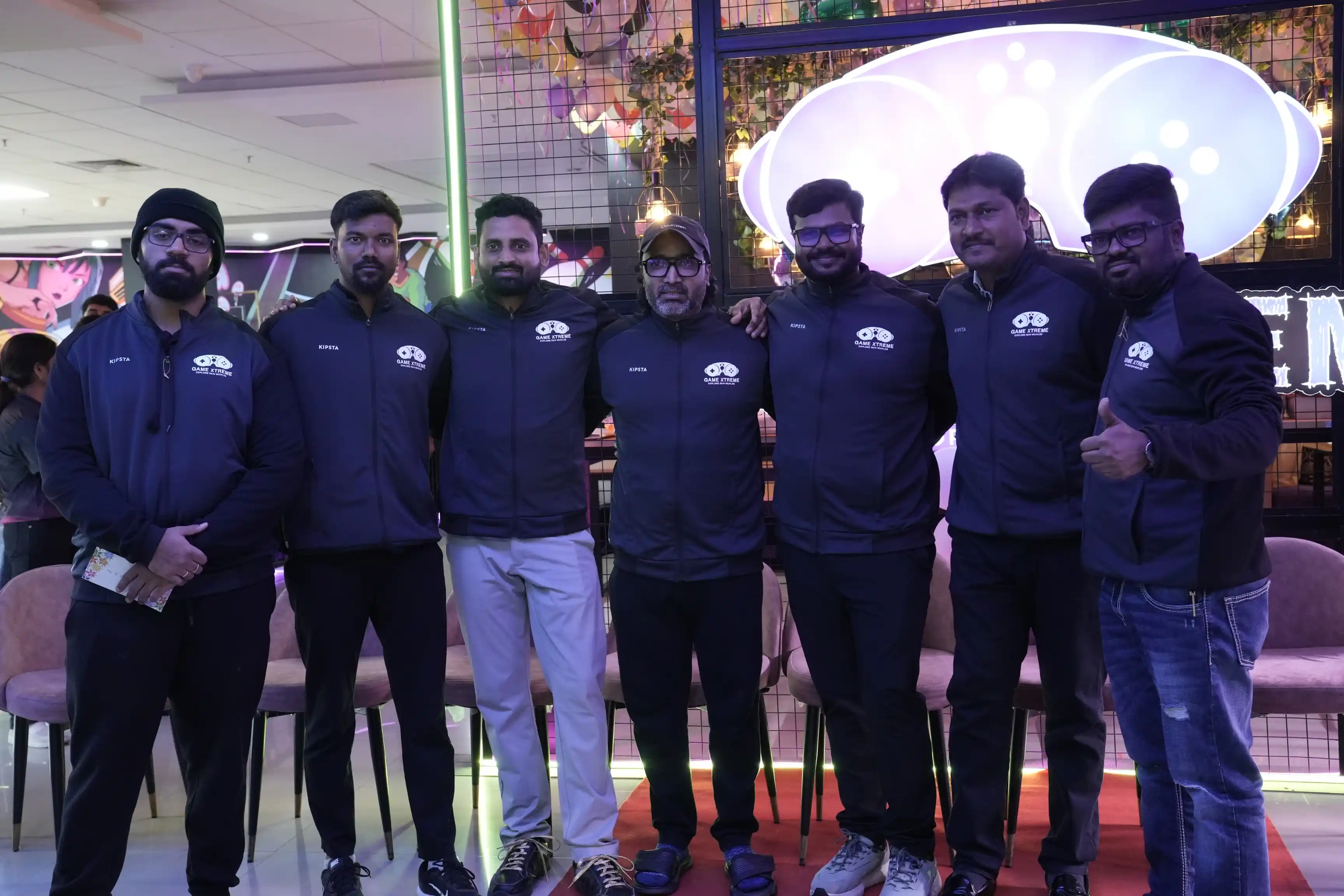 120-Second Bowling Blitz 2024 at Game Xtreme — National Championship sponsorship launch