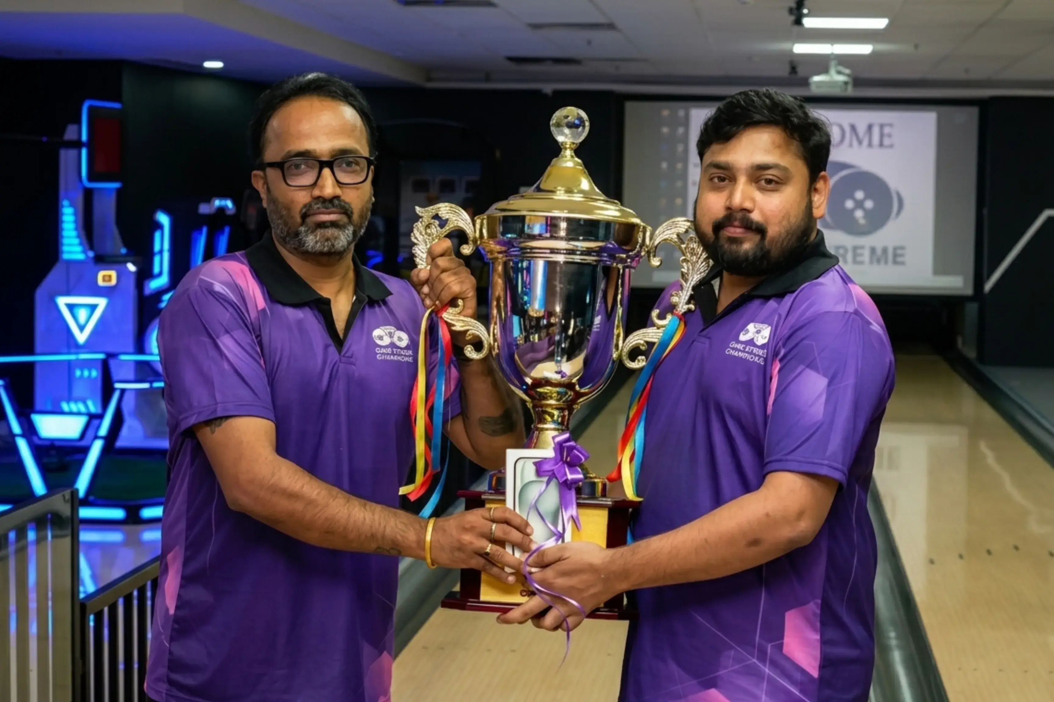 GX Tournament 2023 — prize presentation
