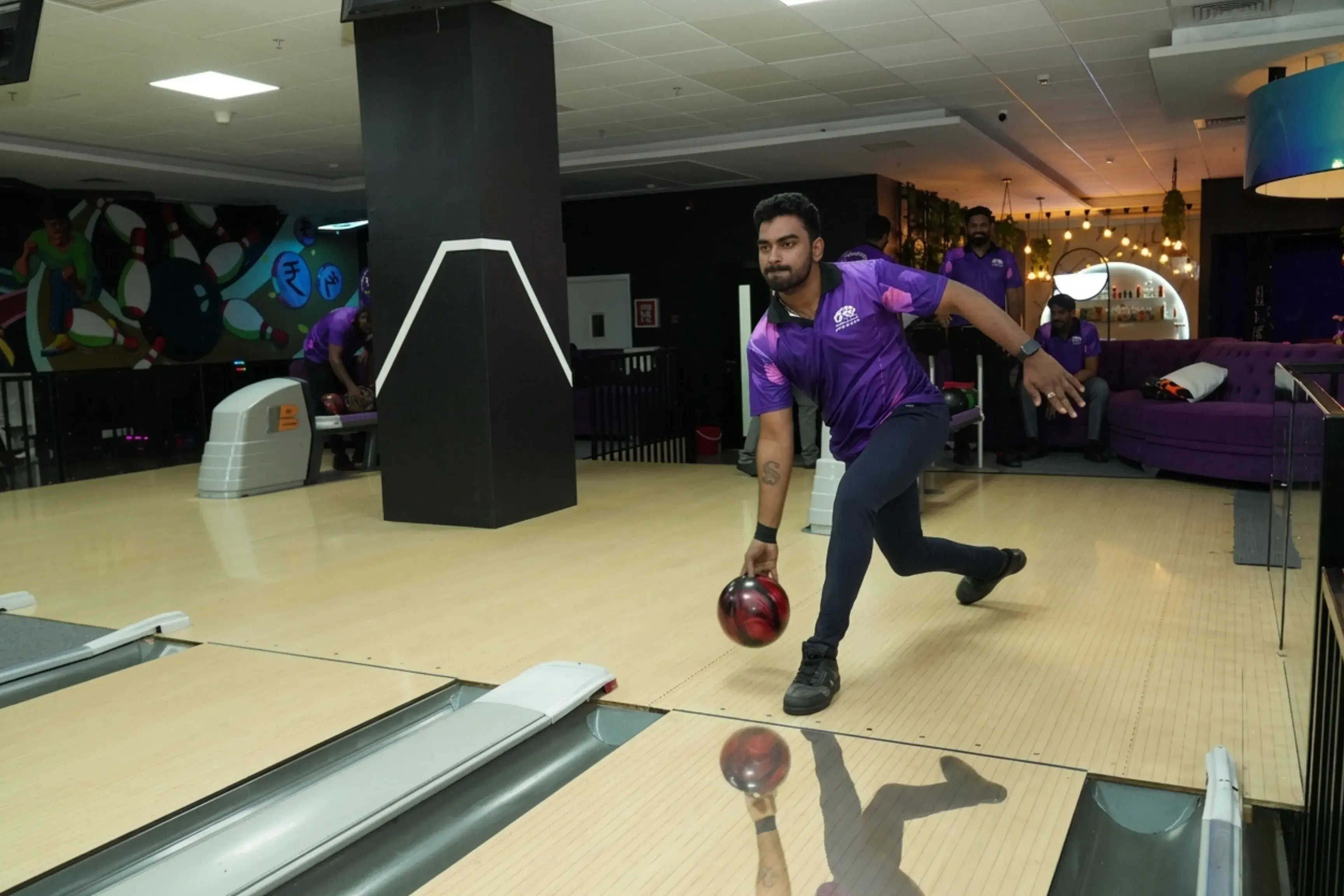 GX Tournament 2023 — competitive bowling action