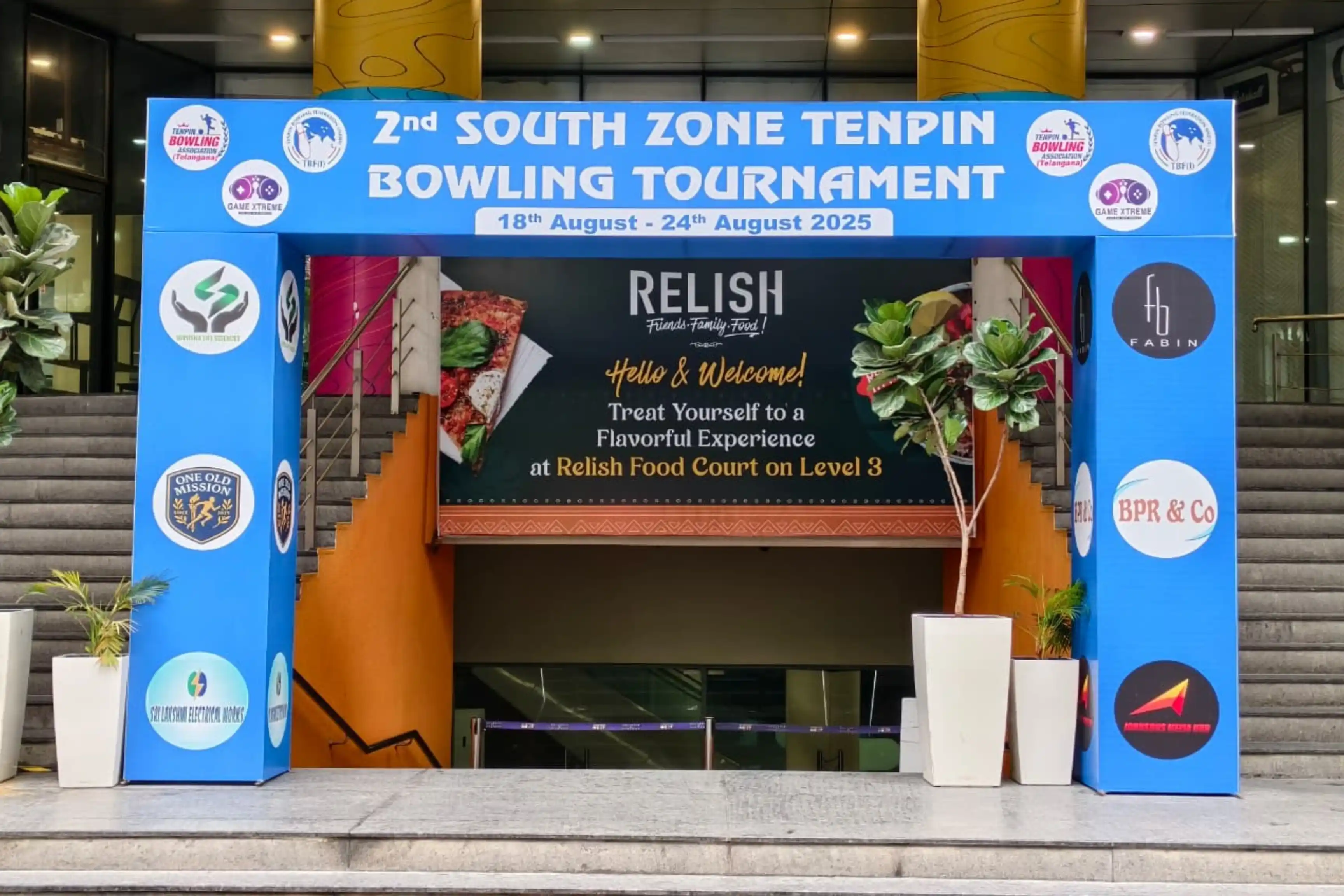 Competitor focus — South Zone Tenpin Tournament 2025