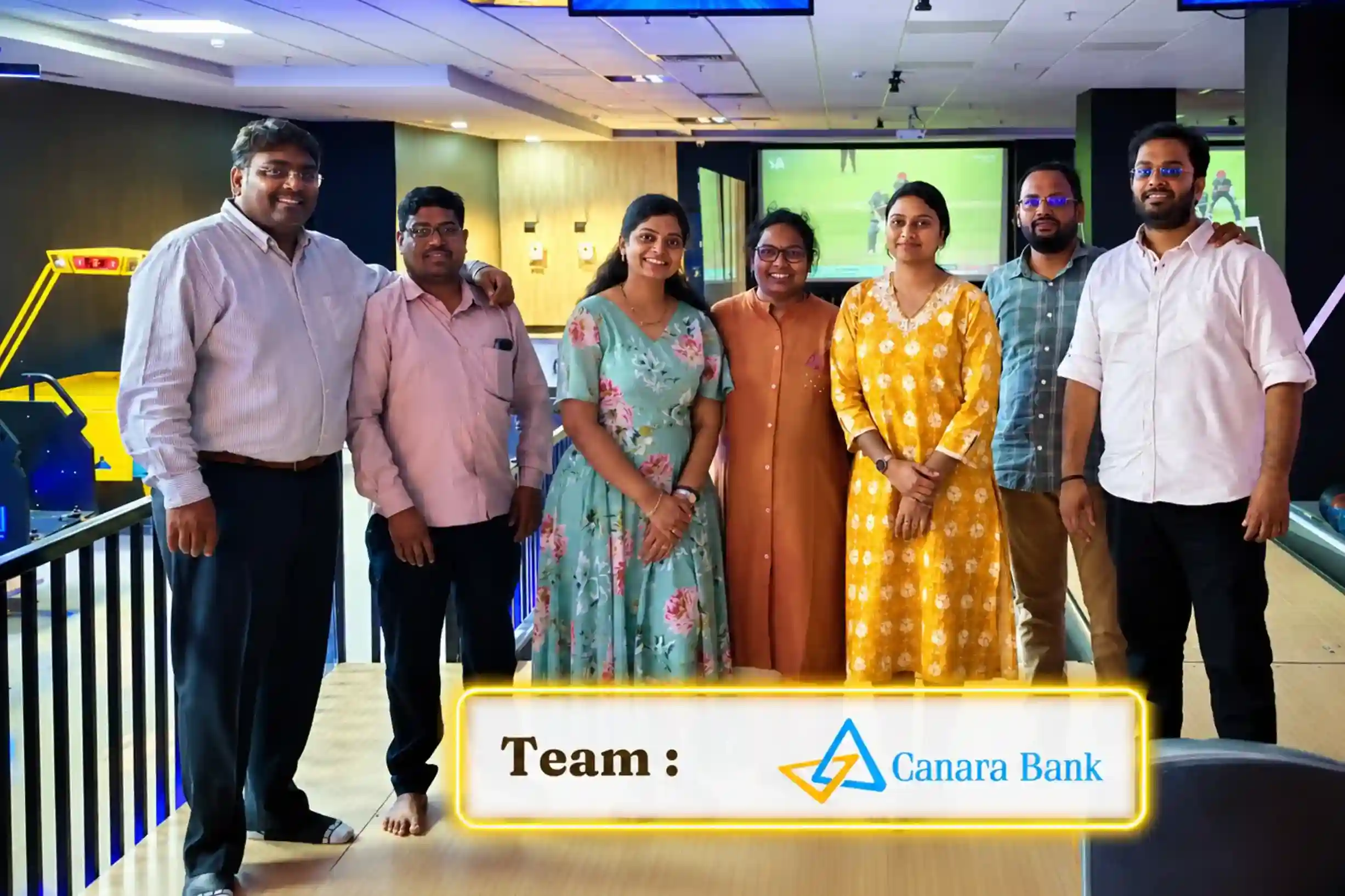 Corporate team building event at Game Xtreme HITEC City — group 25