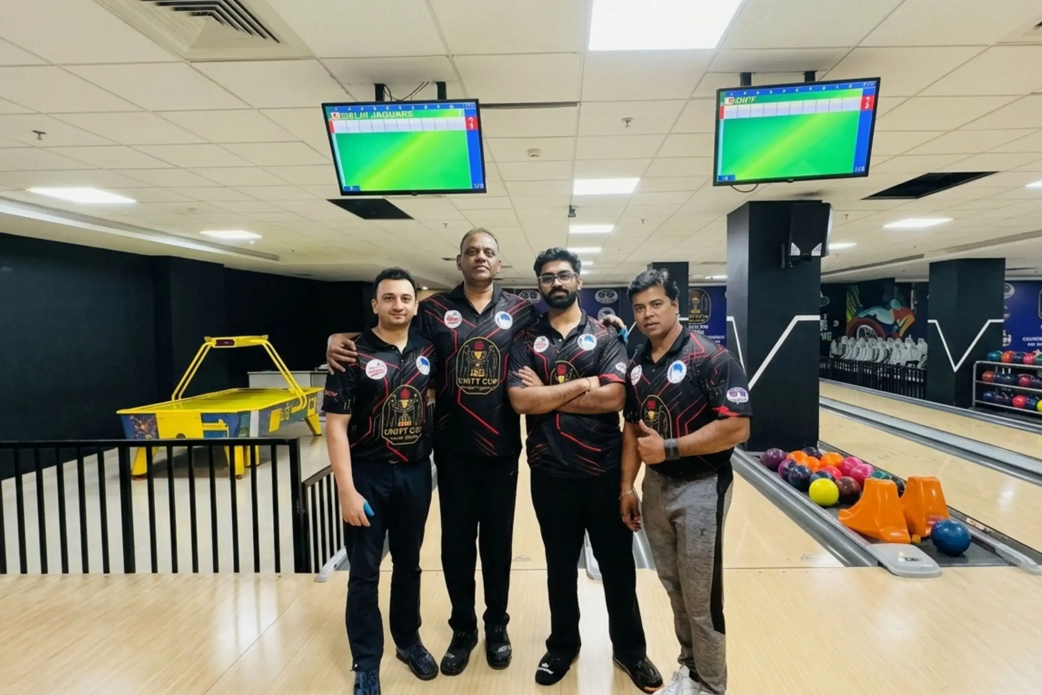Unity Cup 2025 — winners celebration