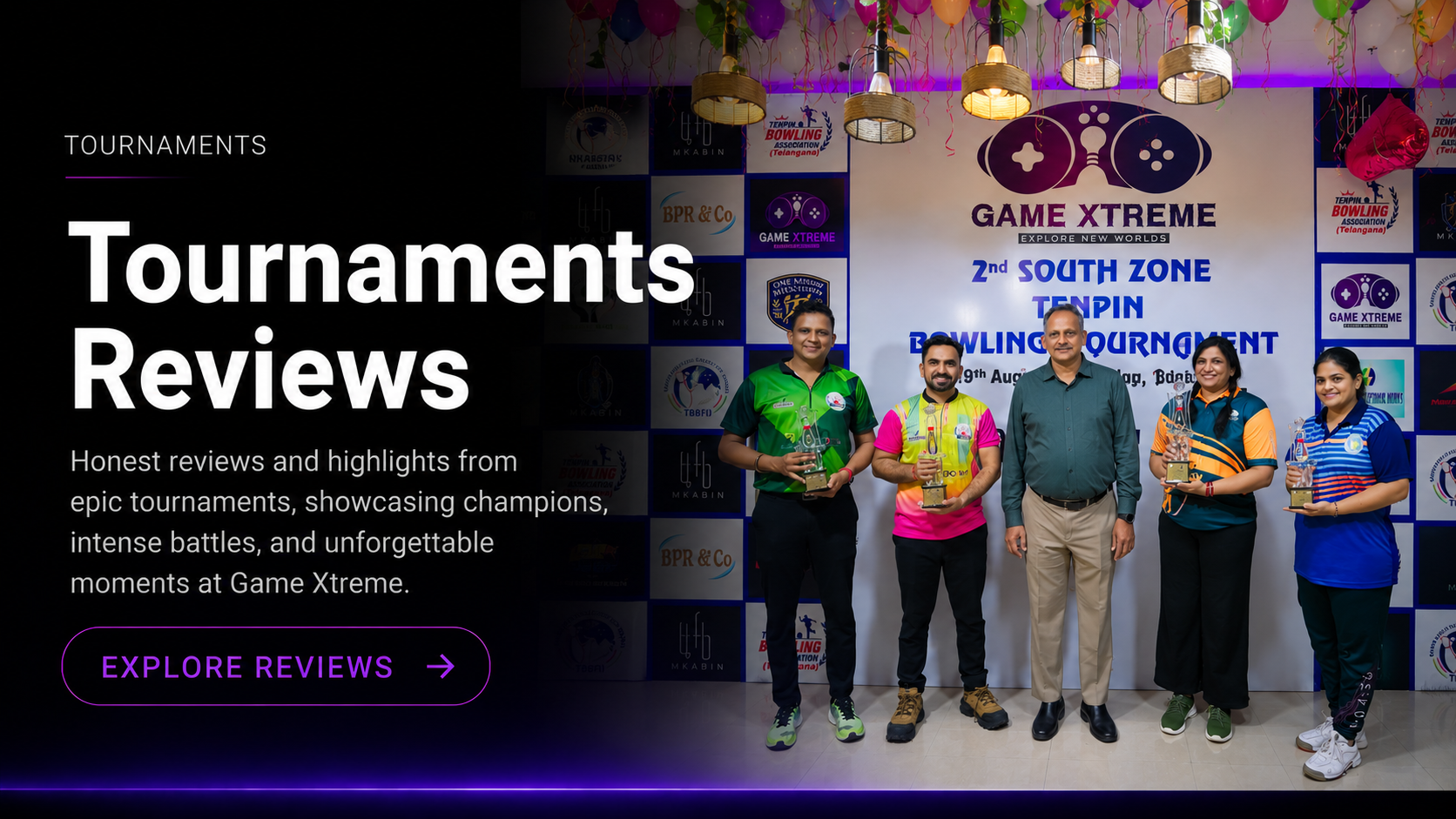Tournaments Reviews