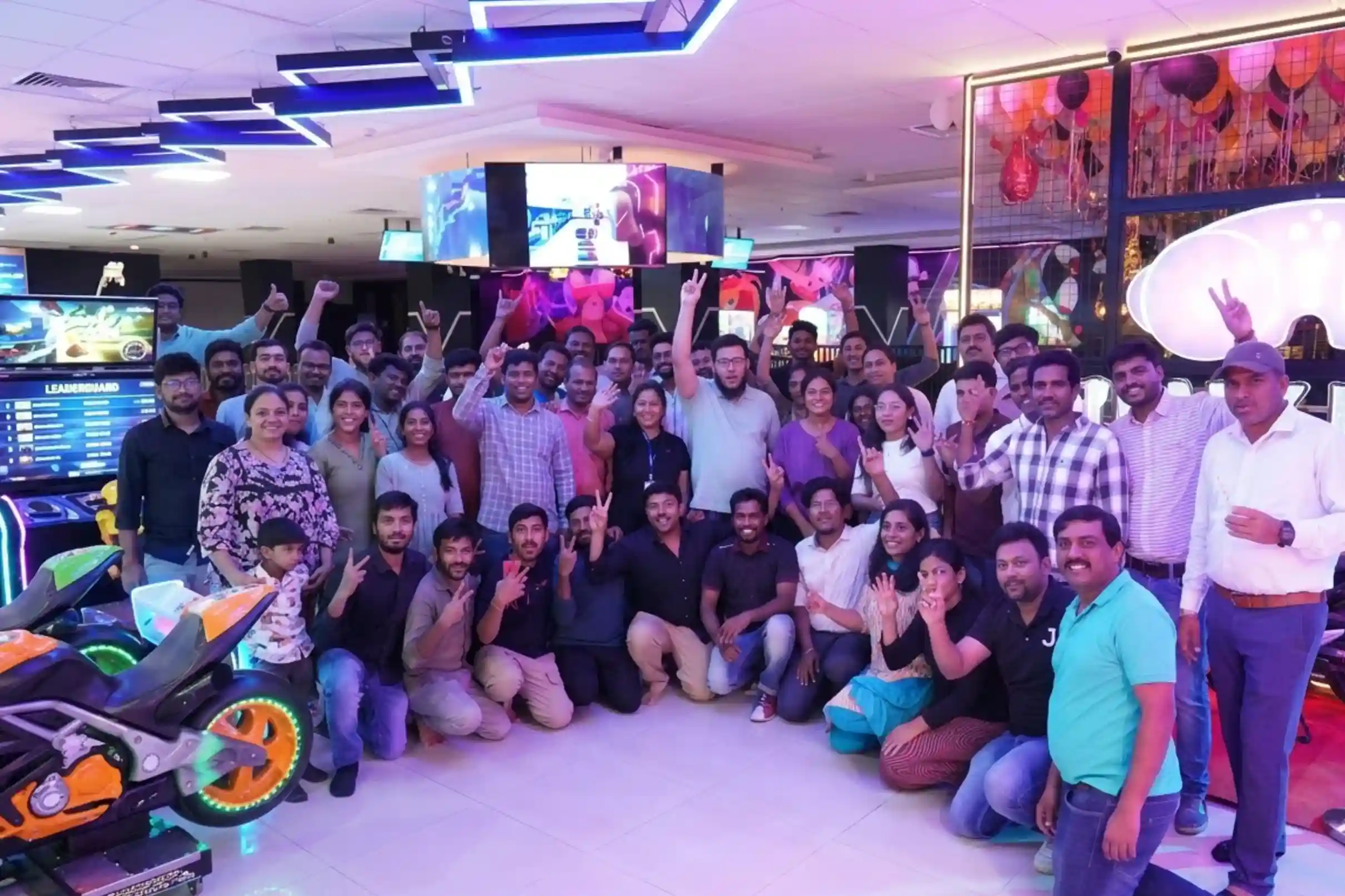 Corporate team outing at Game Xtreme Hyderabad — 4_4_11zon