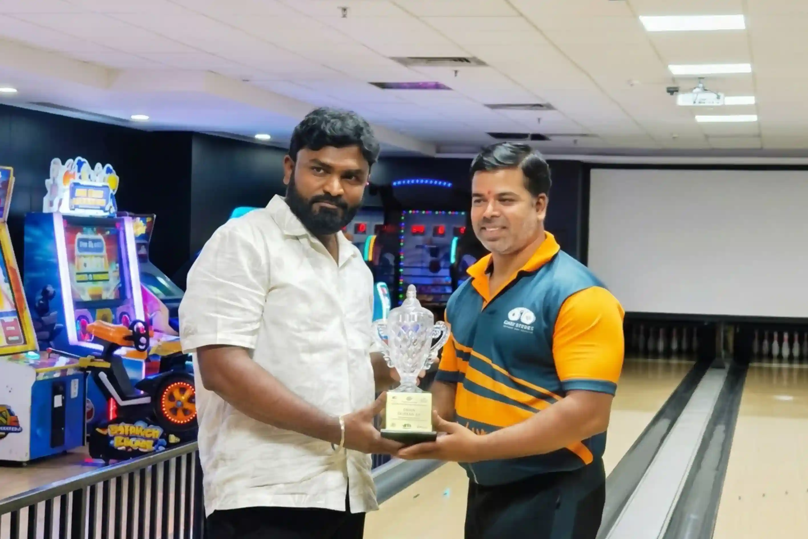 Tenpin Bowling Association Tournament 2025 — players in action