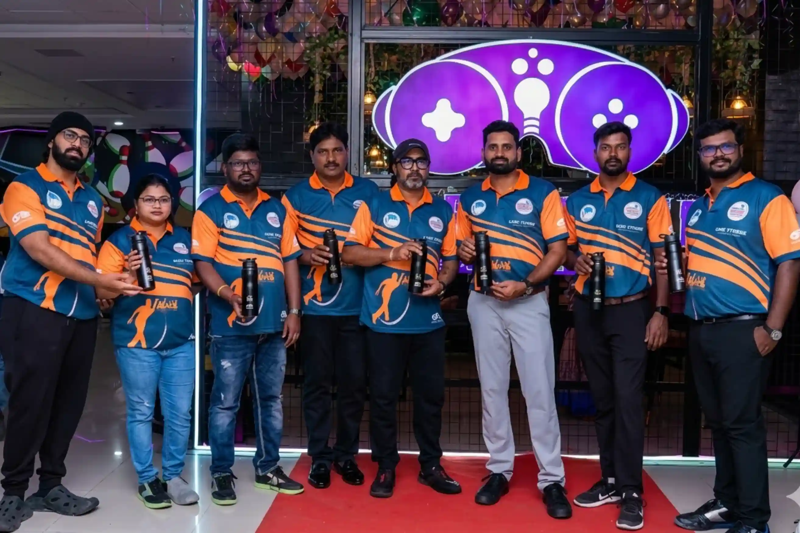 GX Tournament 2023 — players and organisers