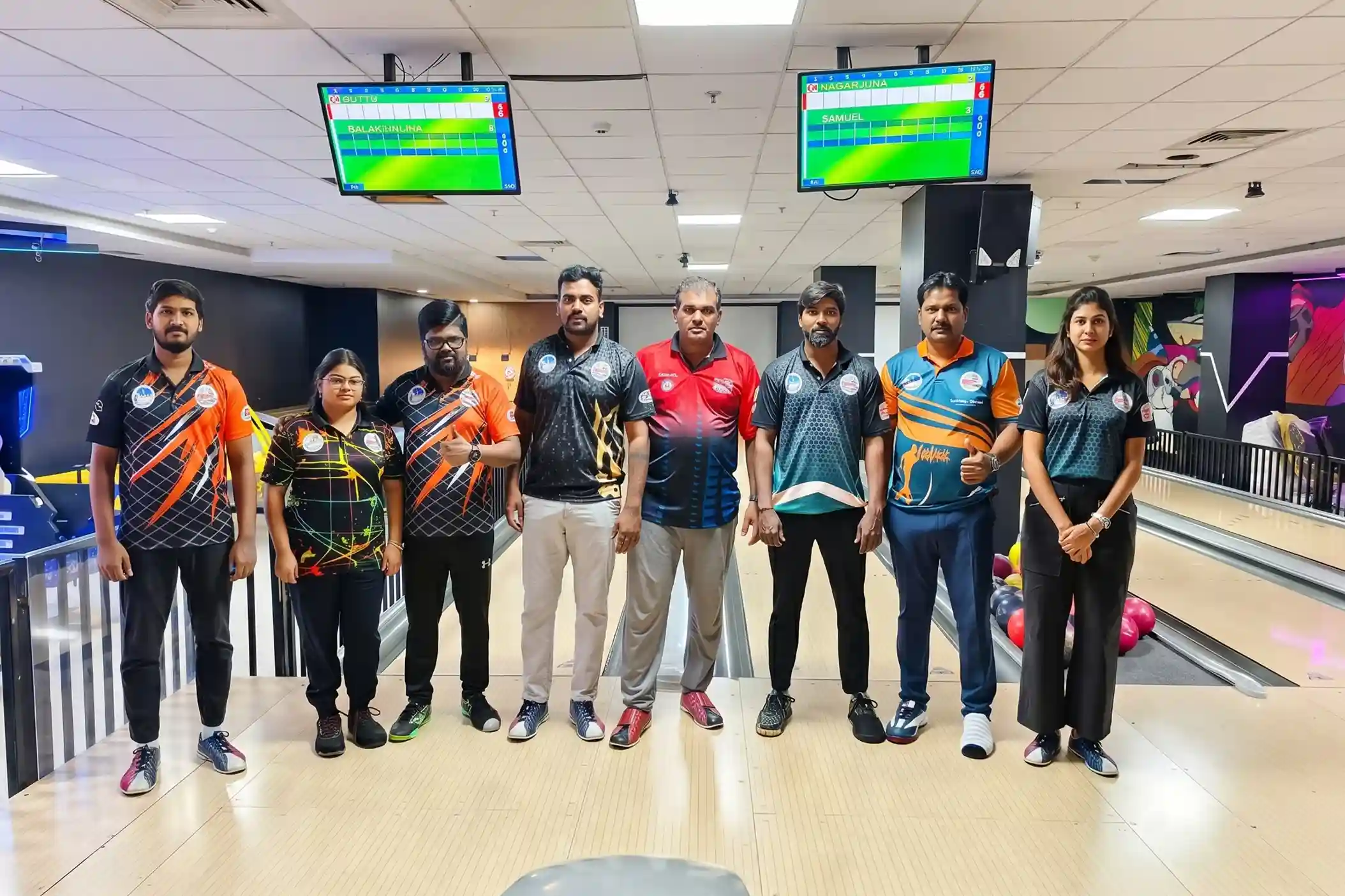 Telangana State Ranking Tournament 2026 — tournament moment