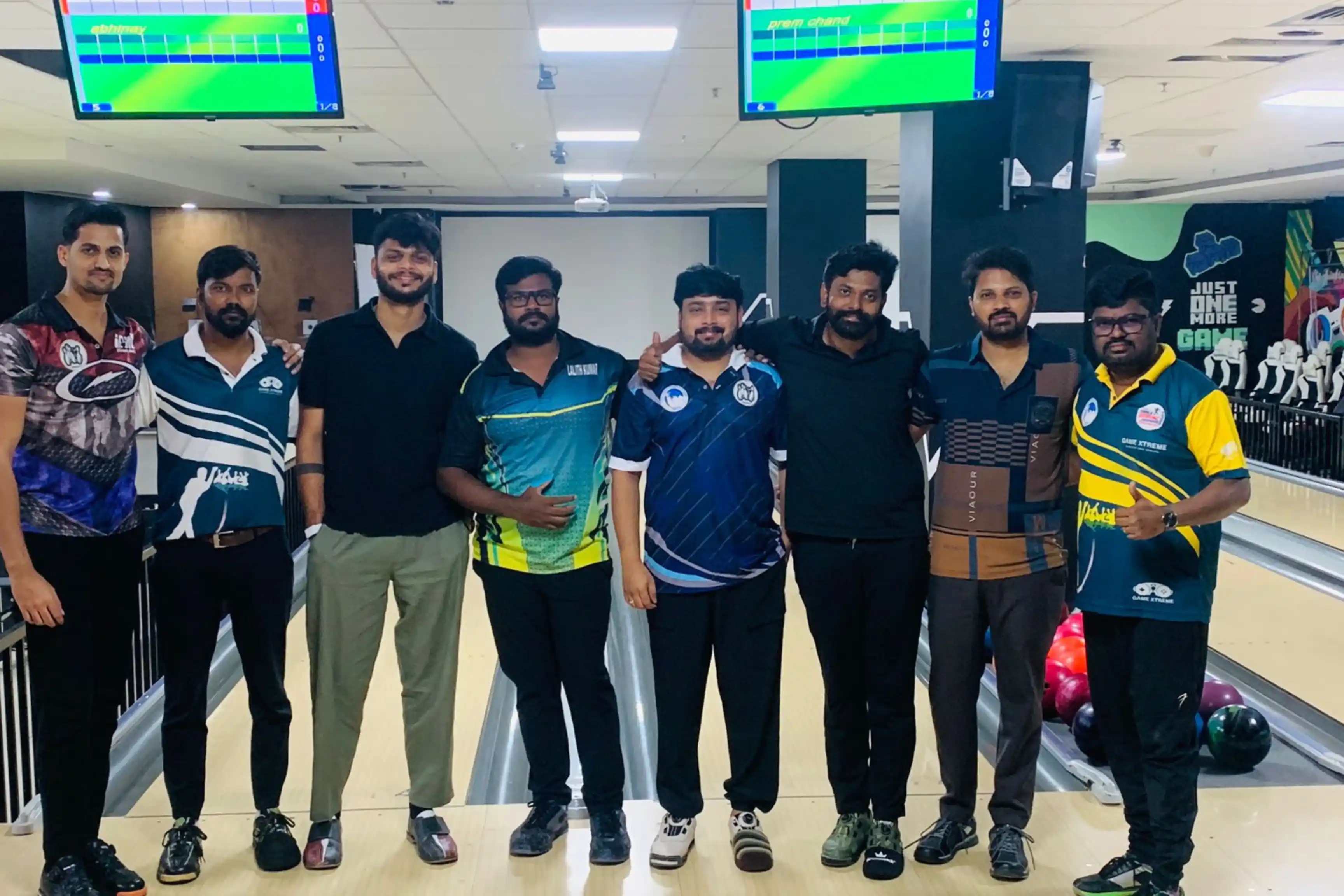 Xtreme Bowling Bash 2025 — prize presentation
