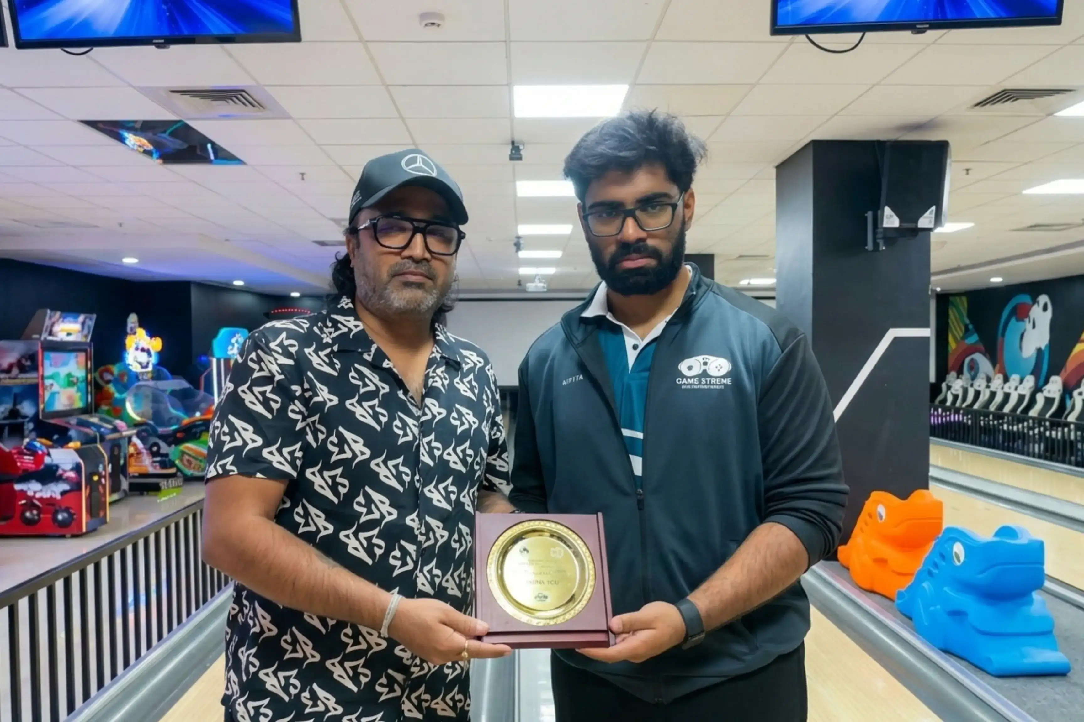 Tenpin Bowling Association Tournament 2025 — prize presentation