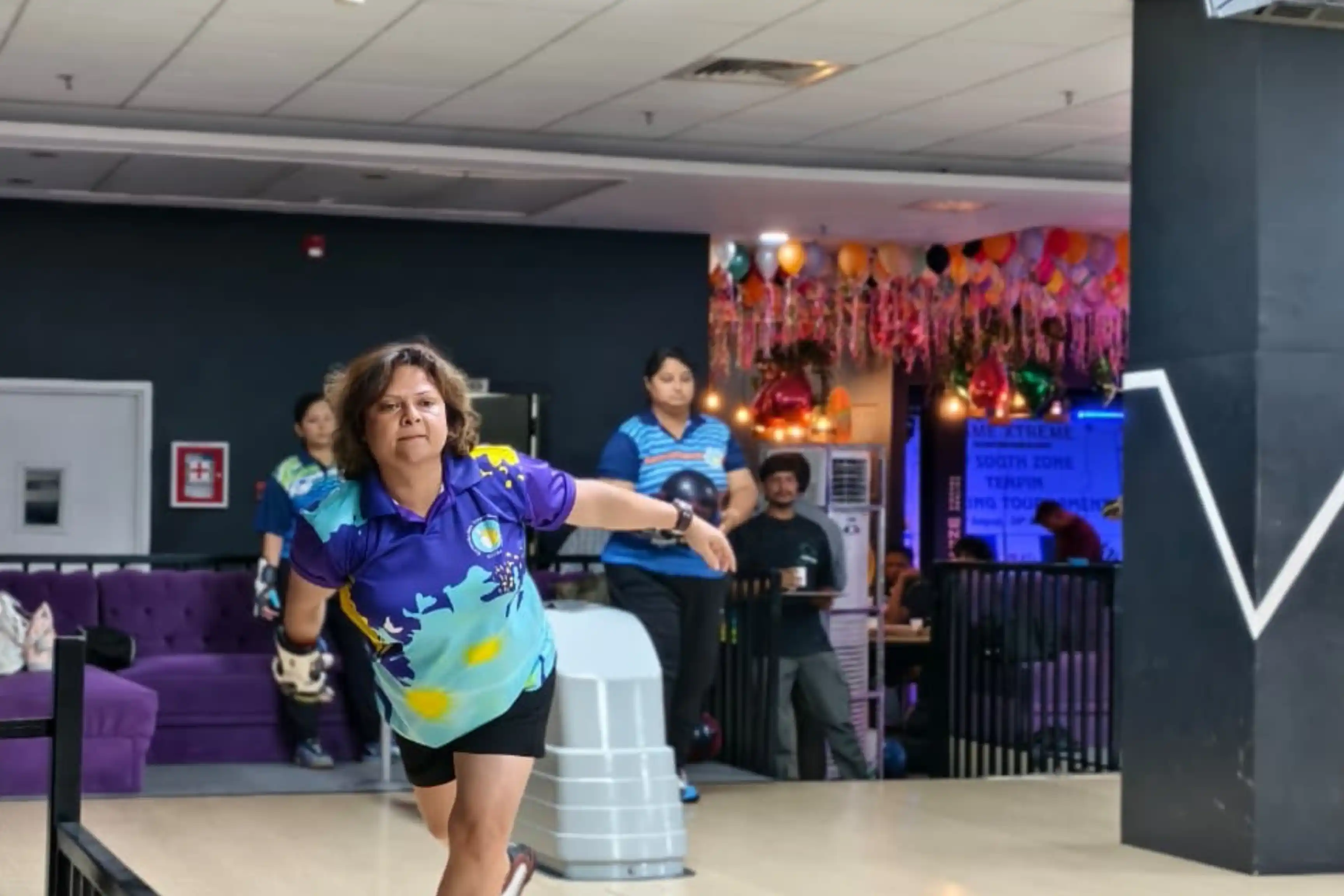 Trophy presentation — South Zone Tenpin Tournament 2025