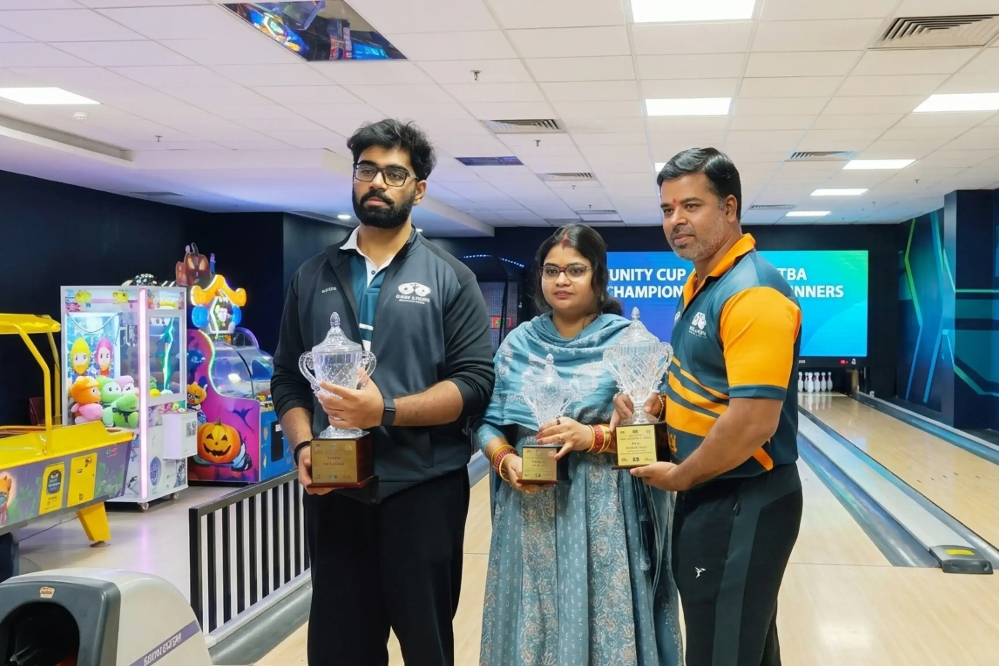 1st Tenpin Bowling Association Tournament 2025 at Game Xtreme