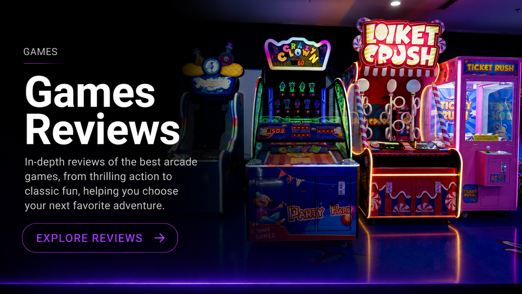 Games Reviews