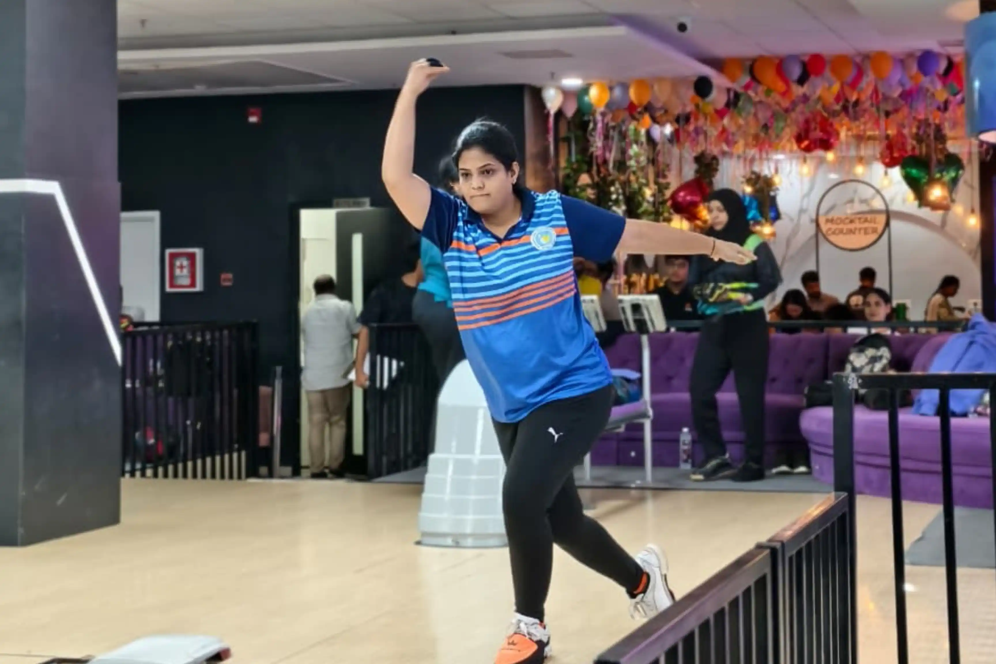 Tournament moment — South Zone Tenpin Tournament 2025