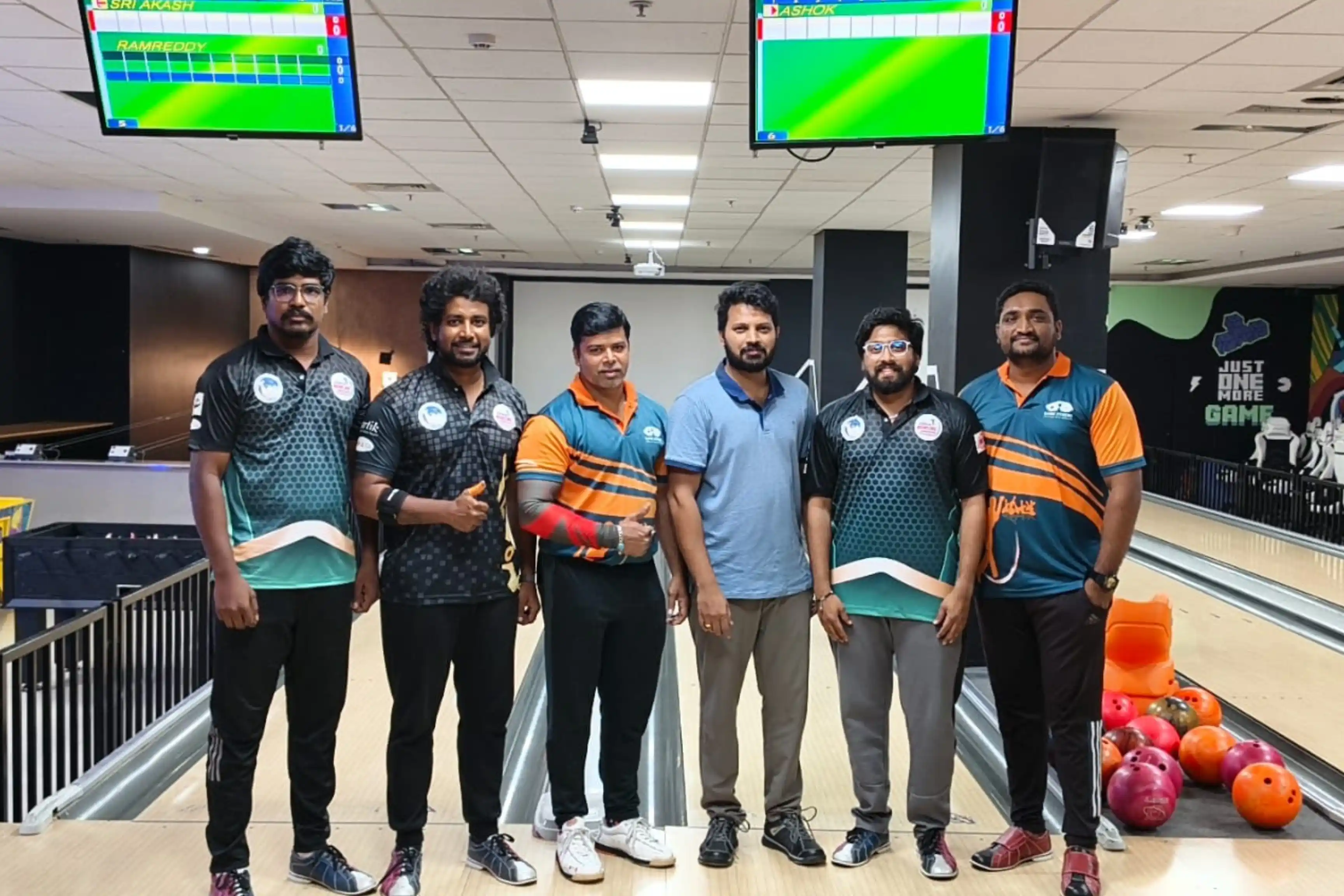 Telangana State Ranking Tournament 2025 — bowlers in action