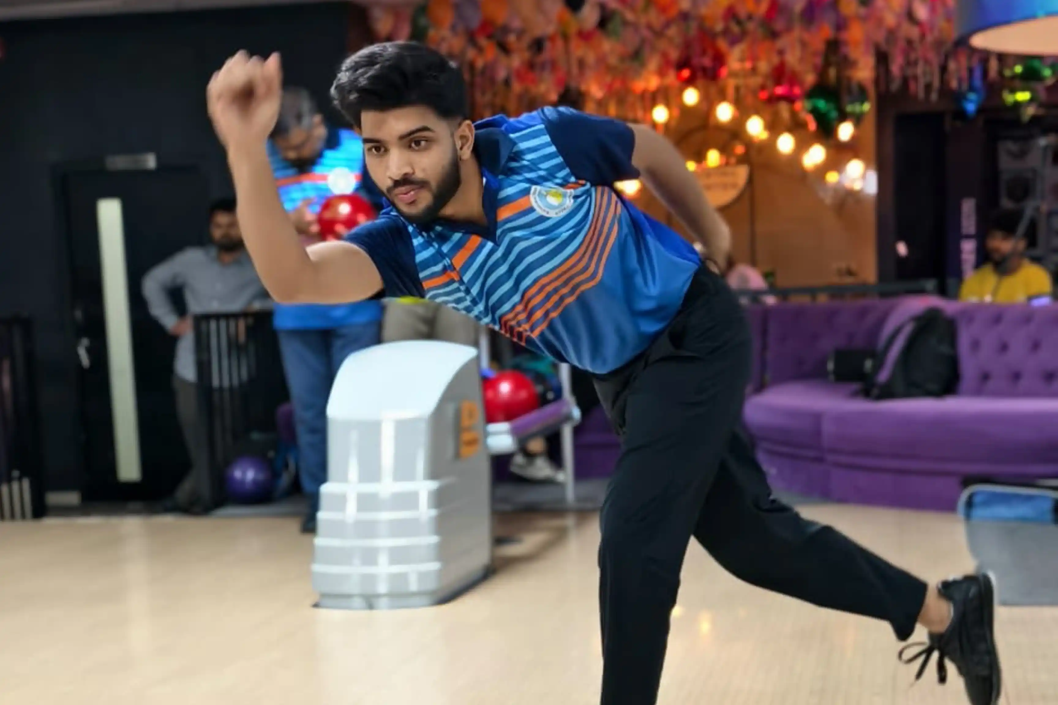 Bowler delivery — South Zone Tenpin Tournament 2025