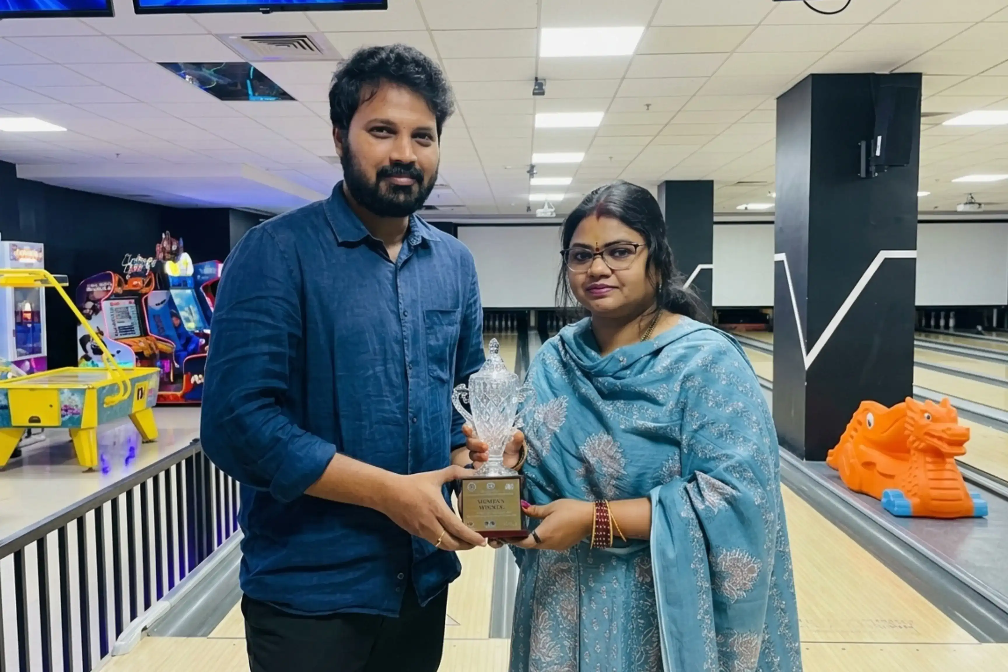 Tenpin Bowling Association Tournament 2025 — group photo