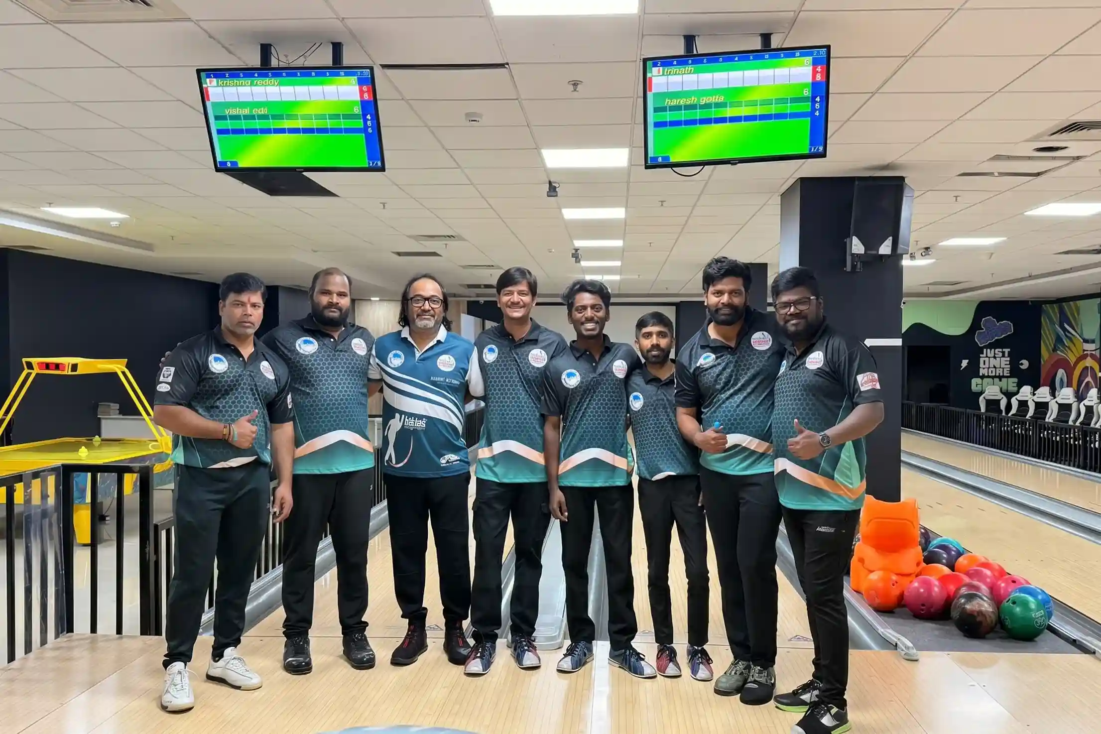 Telangana State Ranking Tournament 2026 — bowlers in action