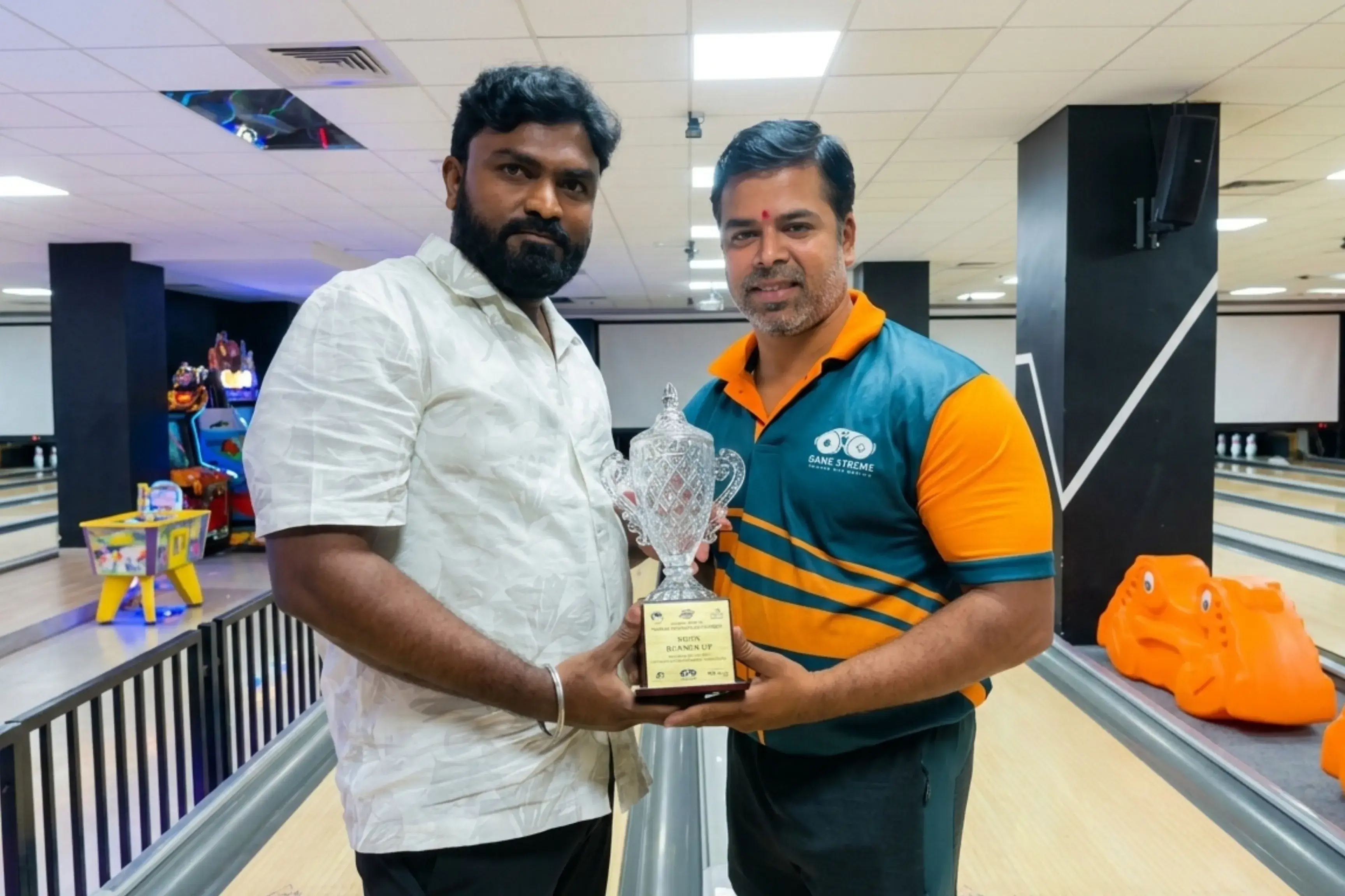 Tenpin Bowling Association Tournament 2025 — strike action
