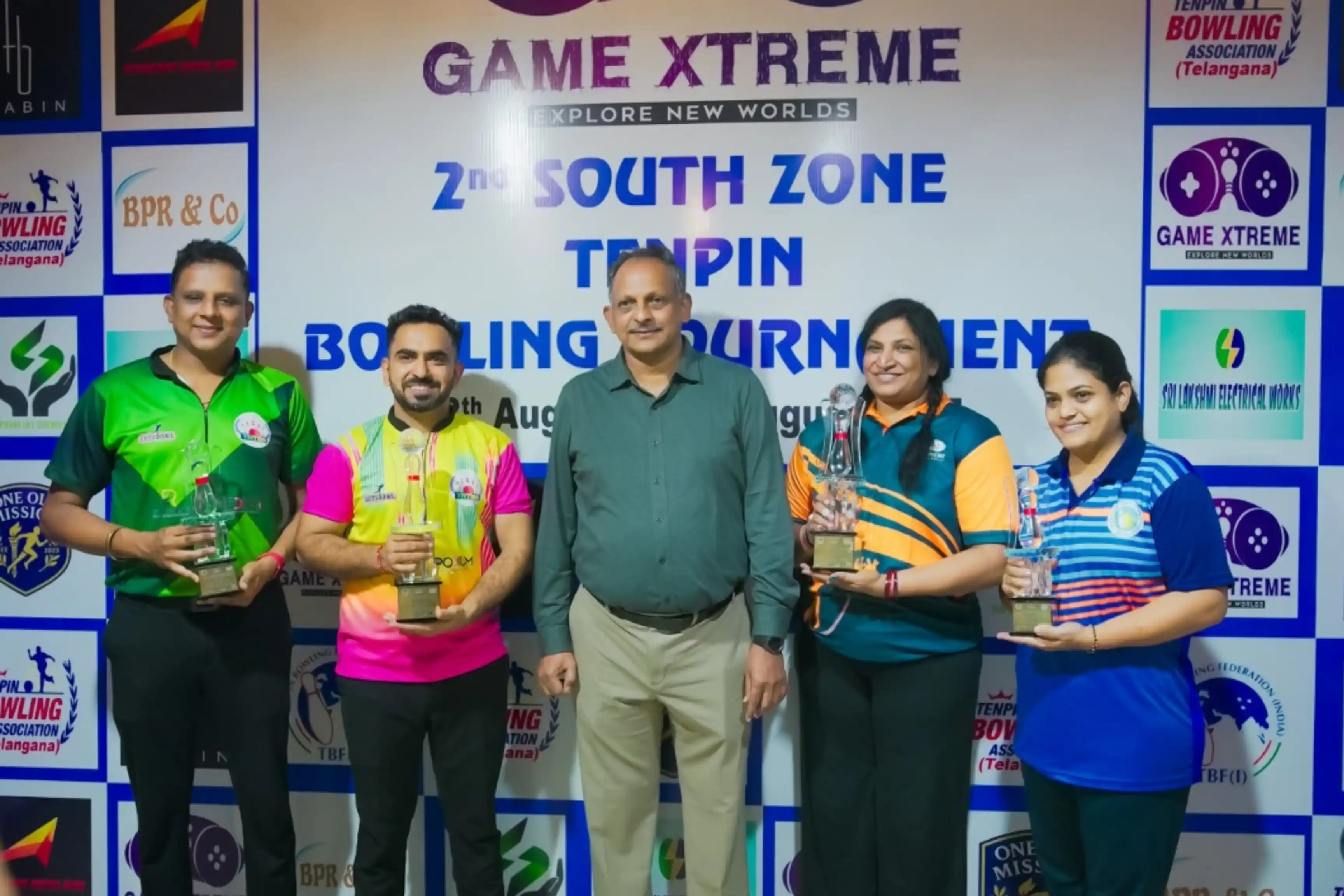 South Zone Tenpin Tournament 2025 — lane action