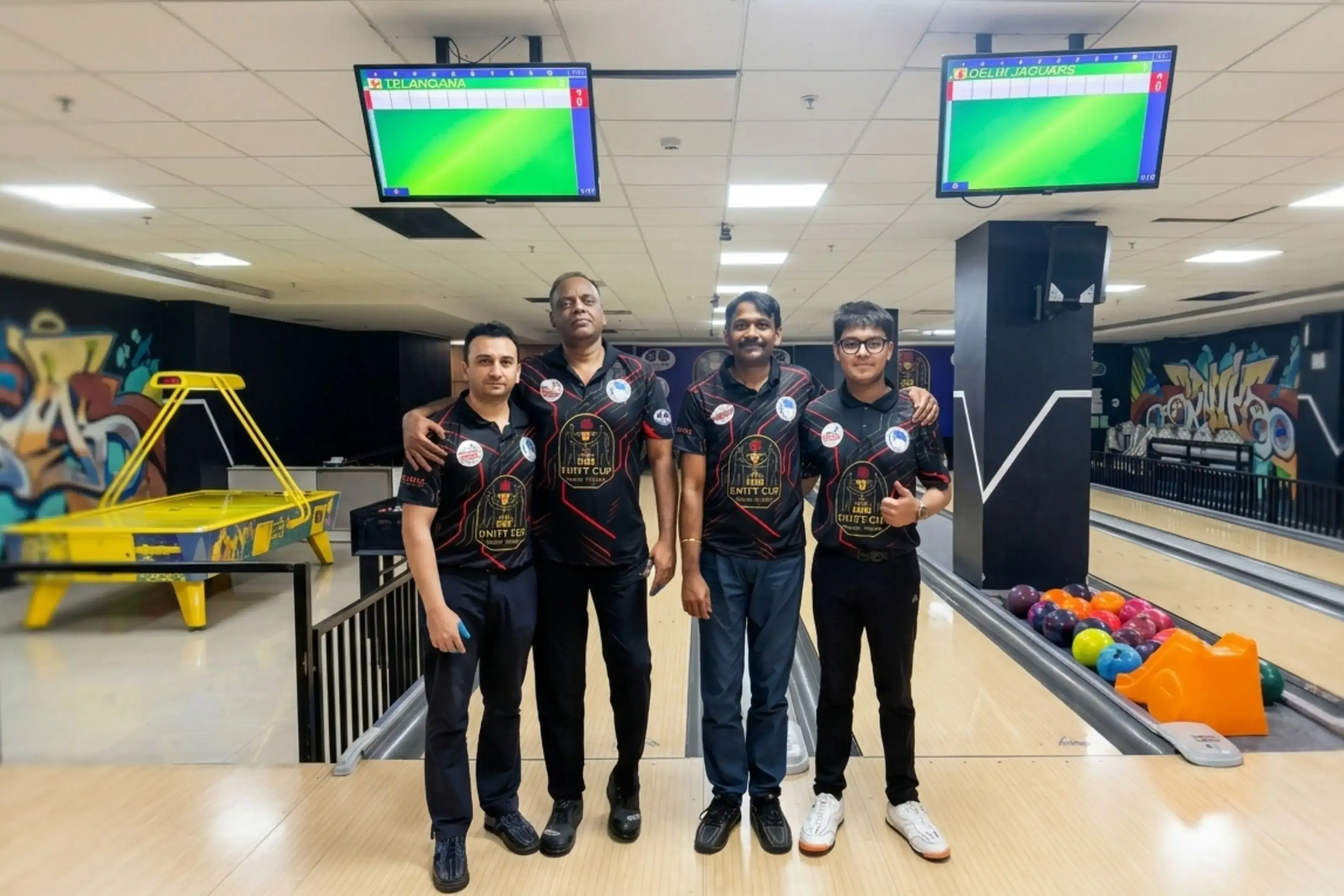 Unity Cup 2025 — group photo at Game Xtreme