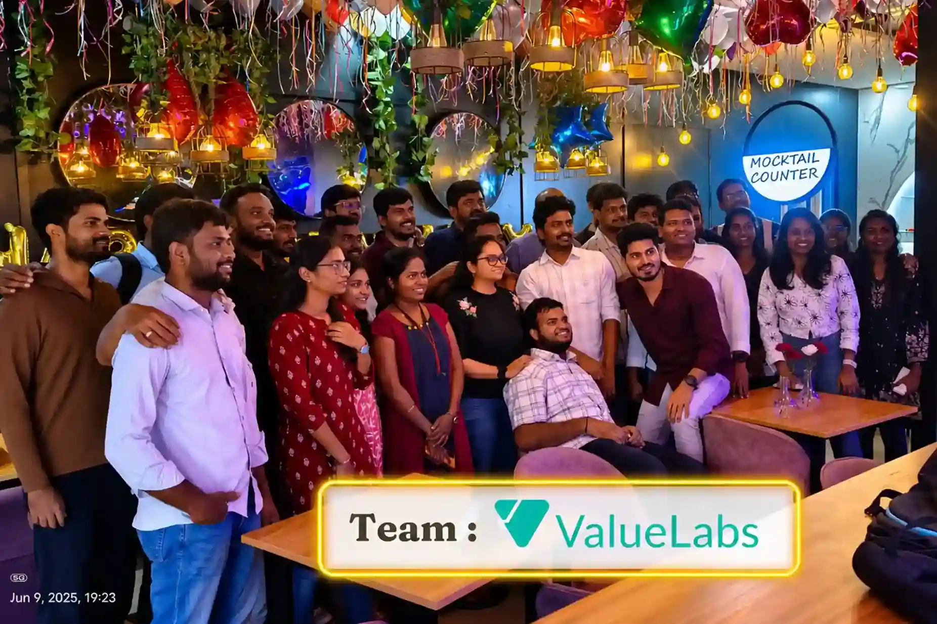 Corporate team building event at Game Xtreme HITEC City — group 26