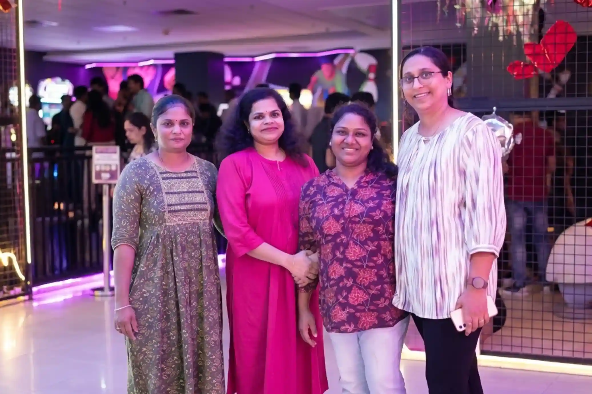 Corporate team building event at Game Xtreme HITEC City — group 16