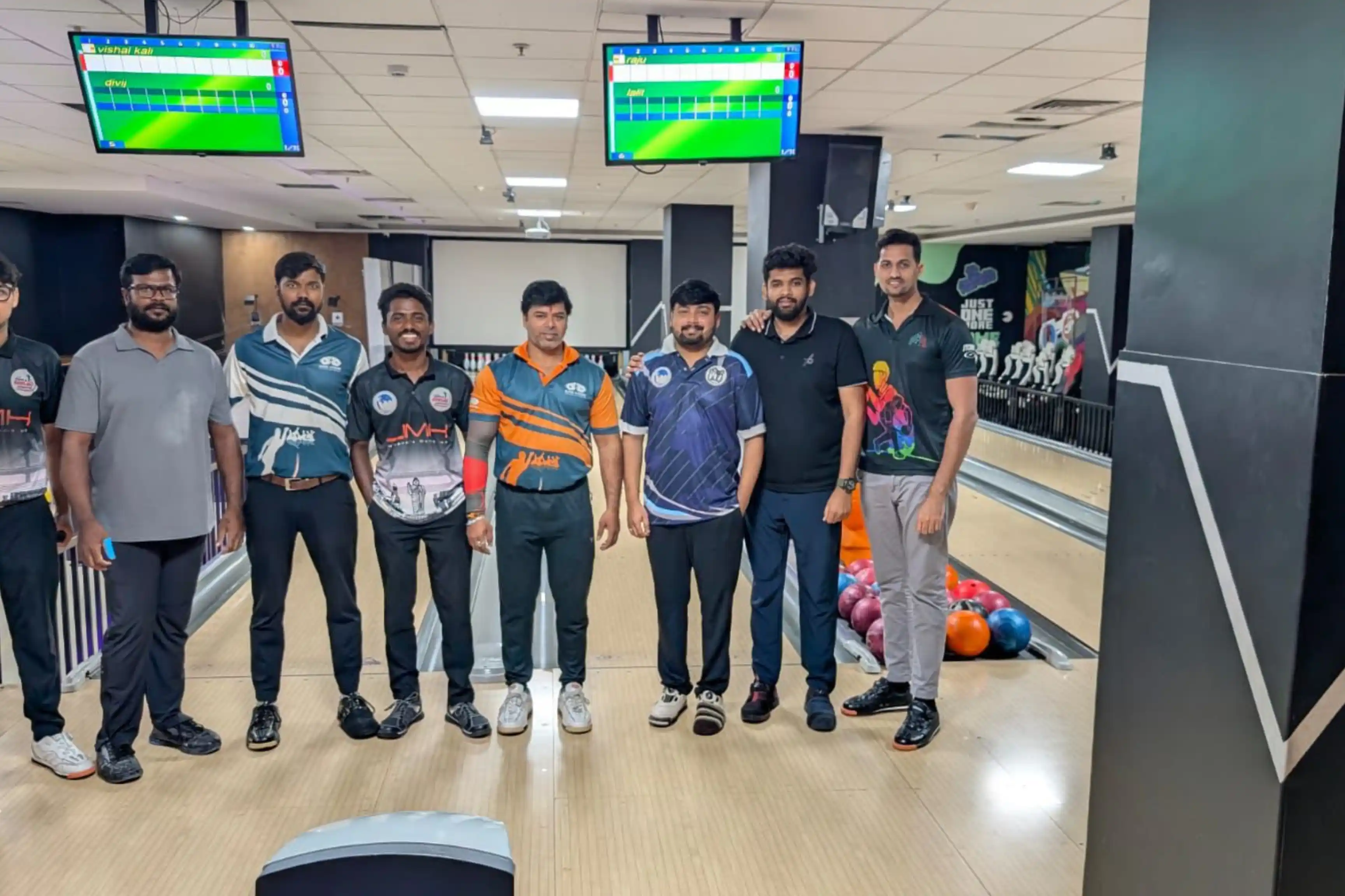 Xtreme Bowling Bash 2025 — winners group photo