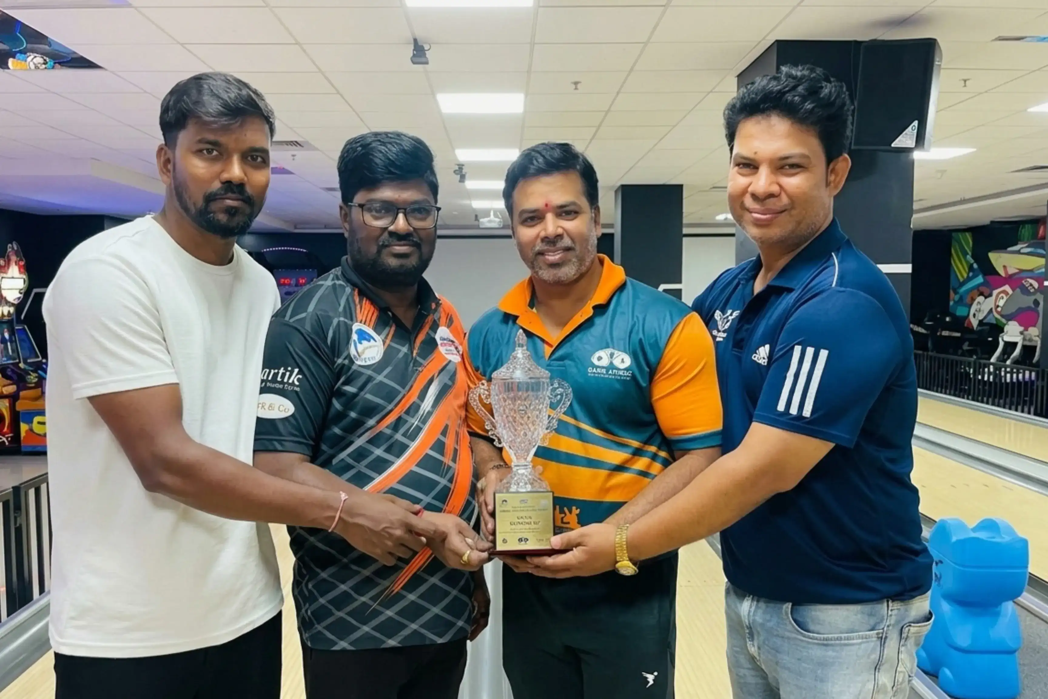 Tenpin Bowling Association Tournament 2025 — bowlers on the lanes