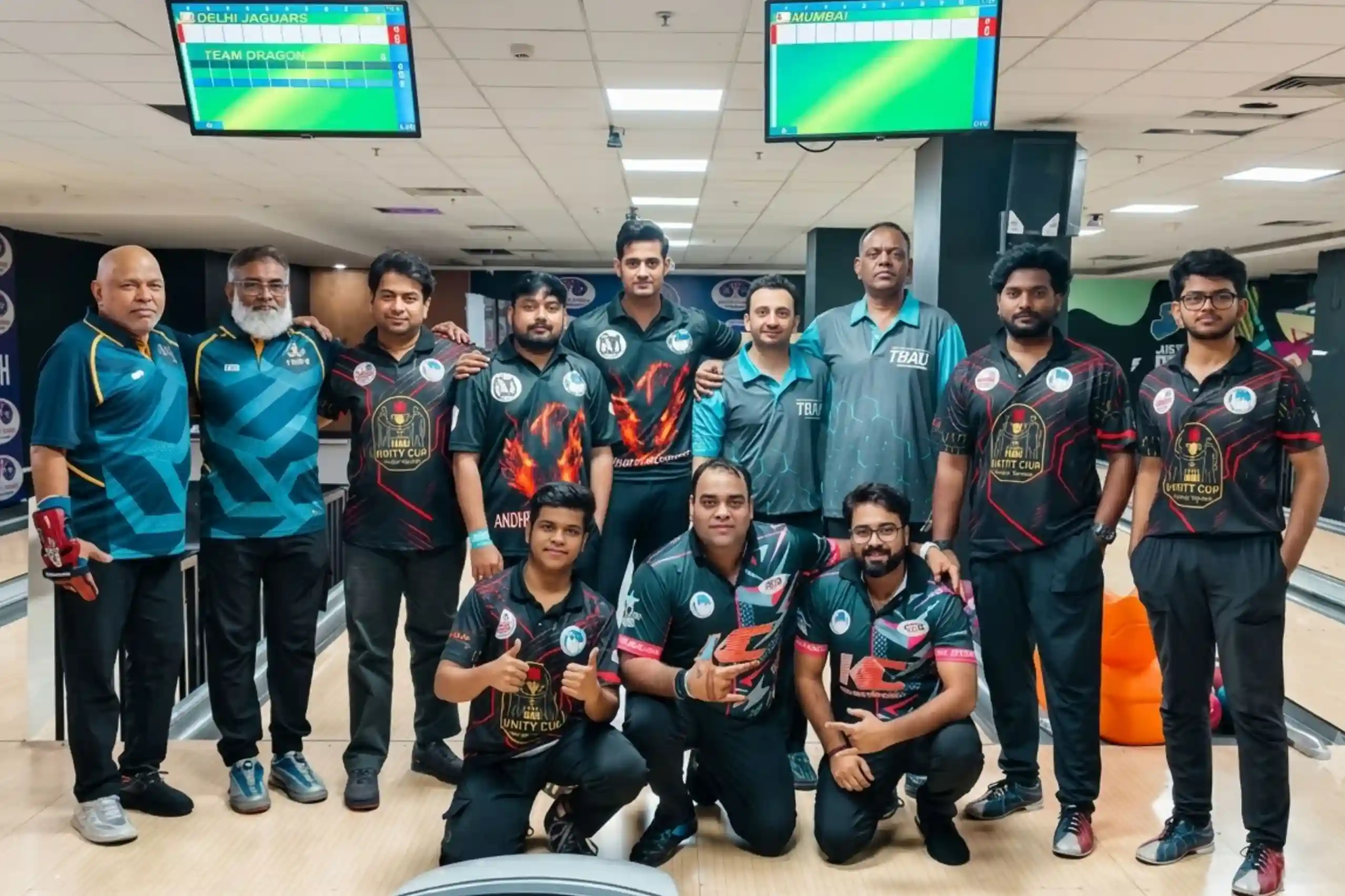 Unity Cup 2025 — competitive bowling